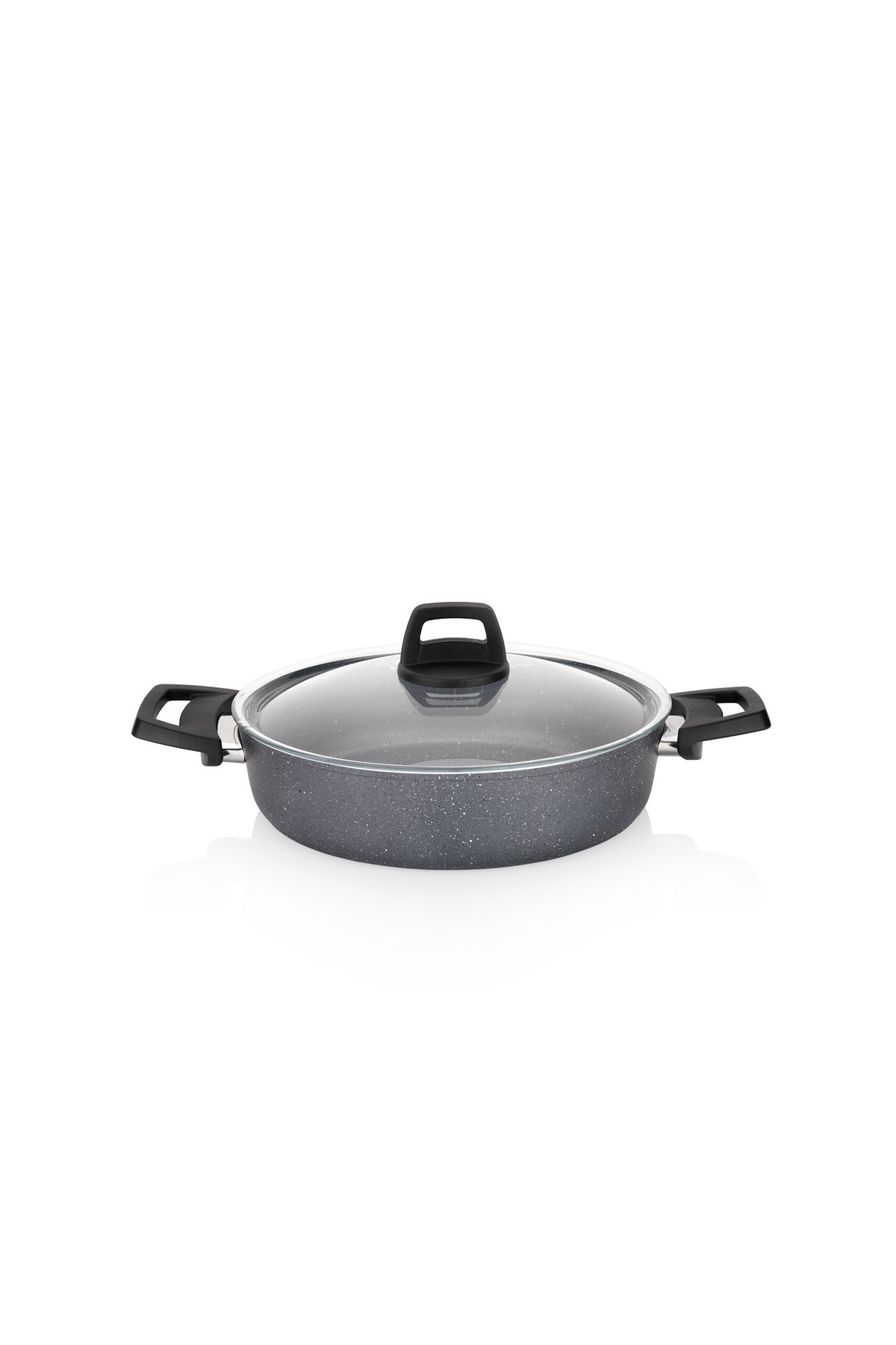Schafer-Ashen Cookware Set 9 Pieces-Grey 6