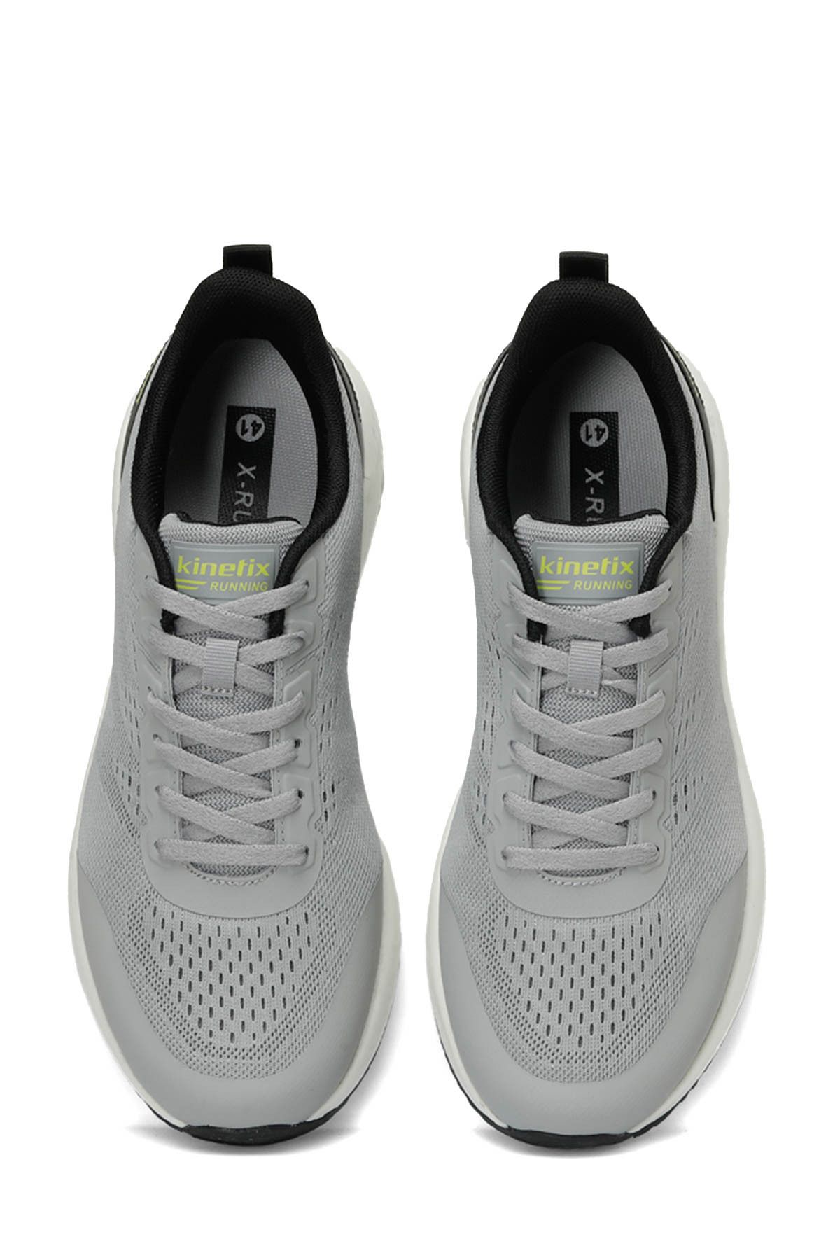 Kinetix-COREY TX 4FX Graue Herren-Laufschuhe 4