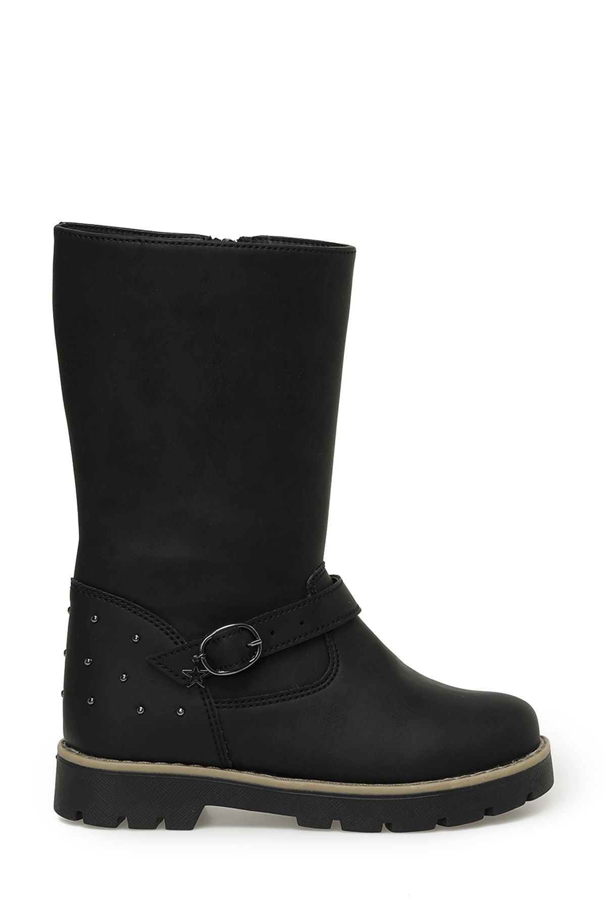 Binono-Sagel F 3pr Schwarz Mädchenstiefel 1