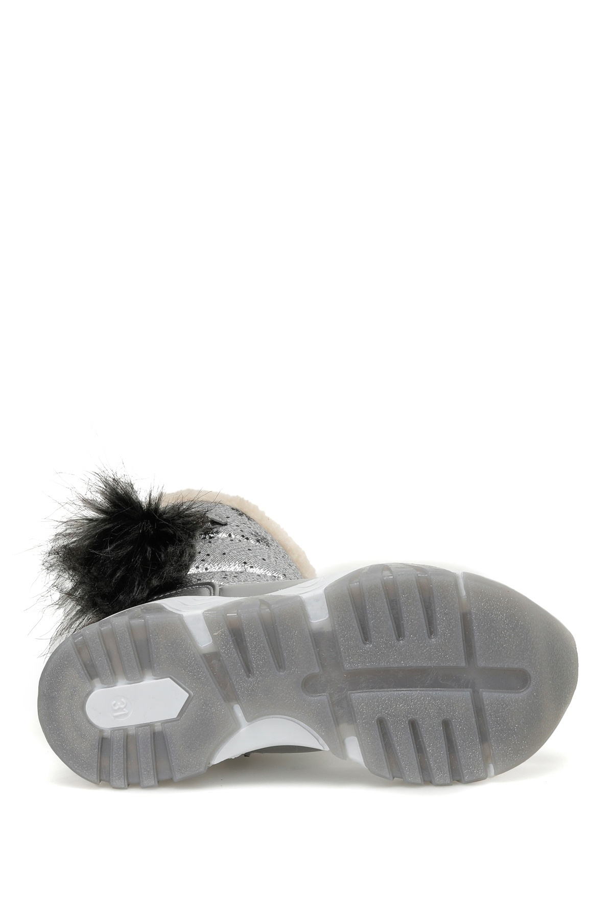 Binono-LENO F 3PR Gray Girls Snow Boots 6