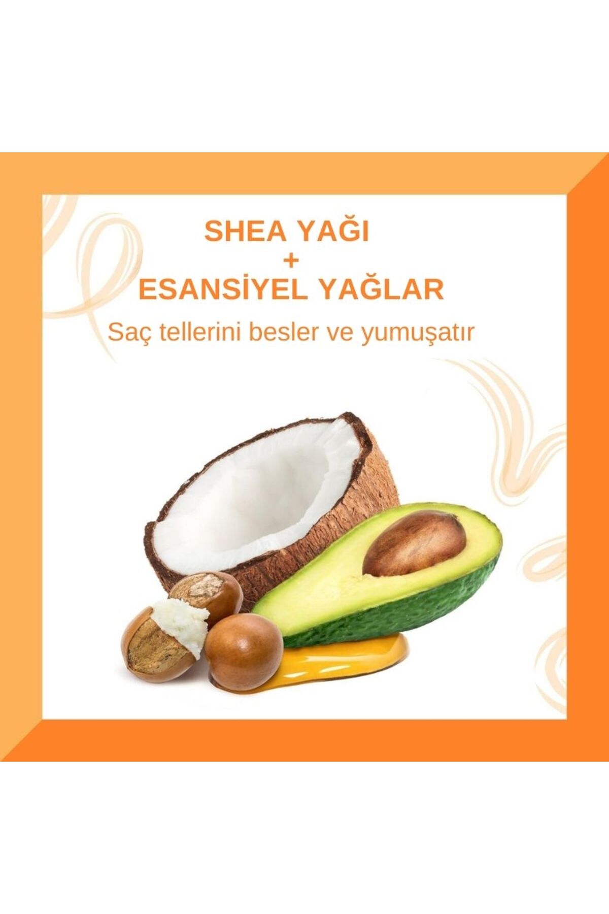 Shea Yağlı Dolaşmayan Ve Yumuşatan Kolay Saç Tarama Spreyi 237 ml — 07534-12/3EU — تصویر 5 از 7