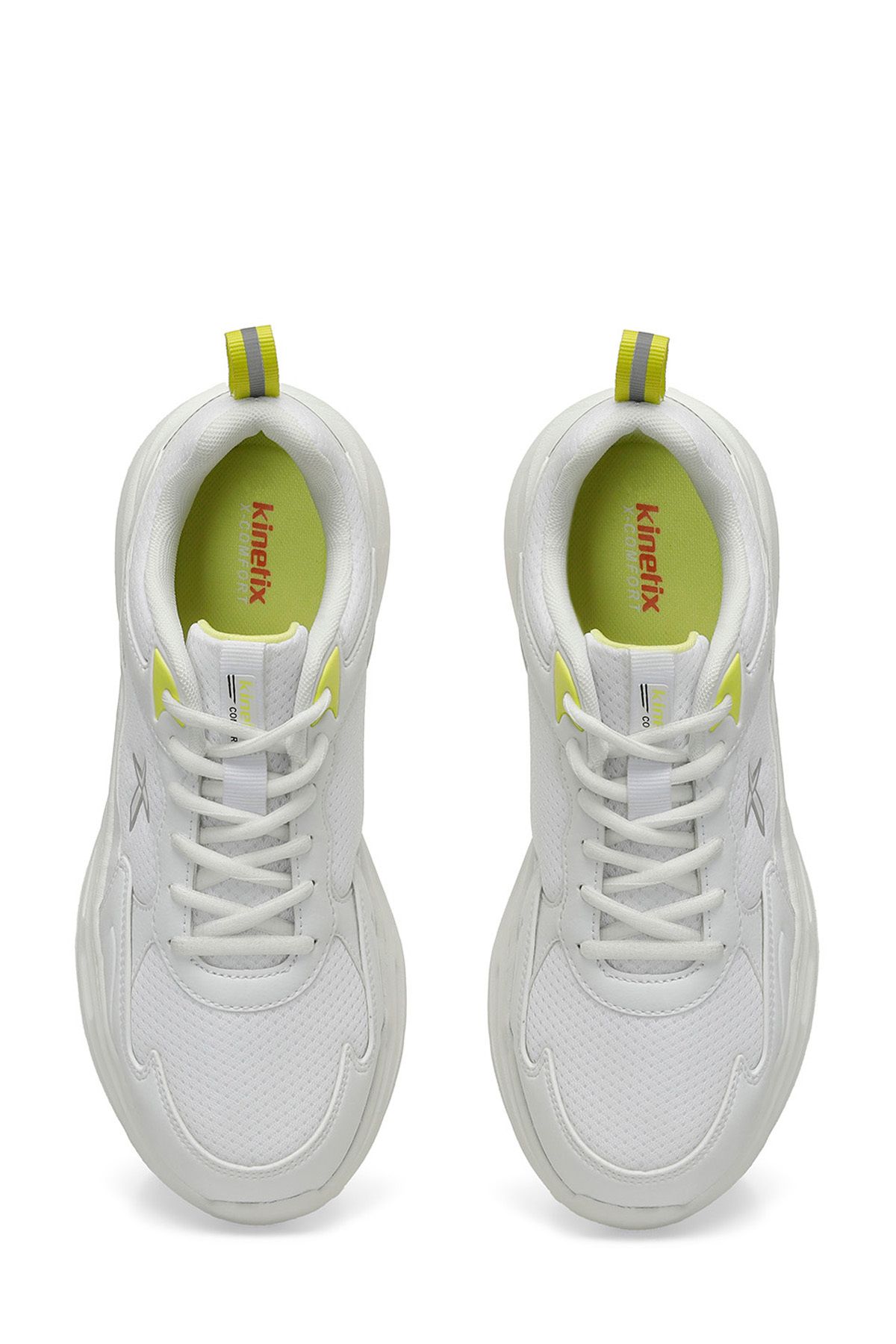 Kinetix-Arker Tx 4Fx White Men's Running Shoes 4