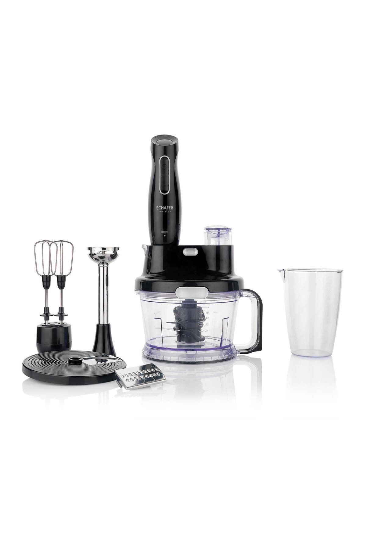 Schafer-Meister Multi Blender Set-Black 2