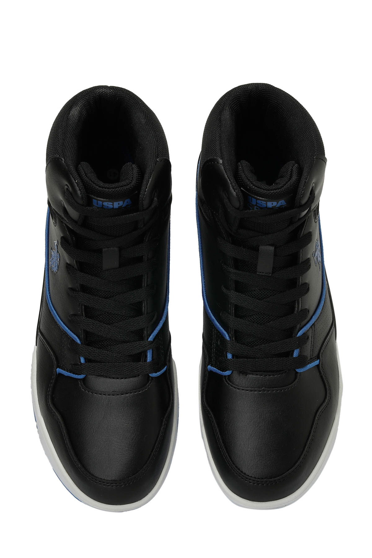 کفش اسنیکر U.S. Polo Assn. مردانه پارچه | یو اس پولو MARTELL HI 4FX - تصویر 4