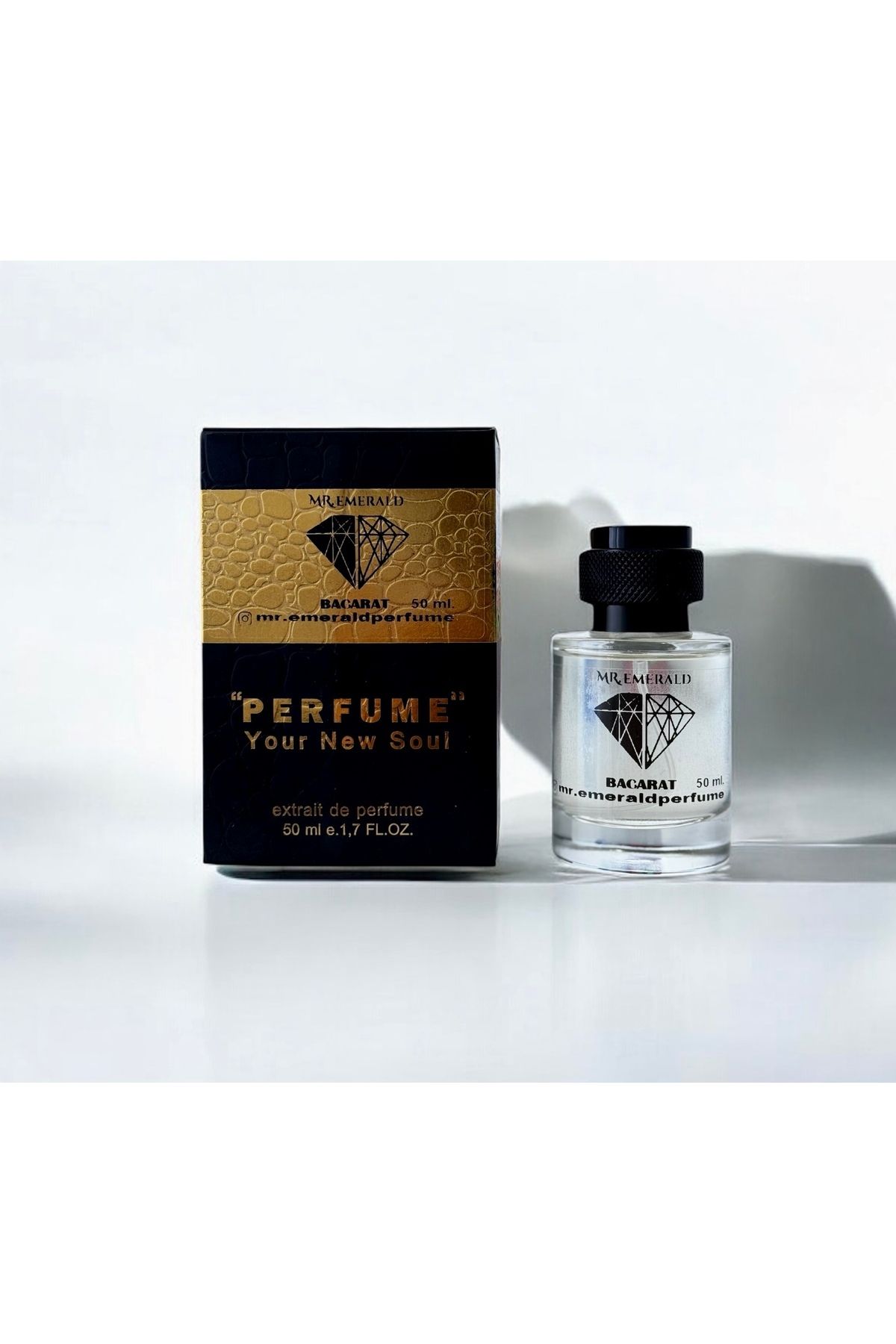 EMERALD Mr.Emerald 307 Extrait Parfüm Unisex Erkek Kadın Parfüm
