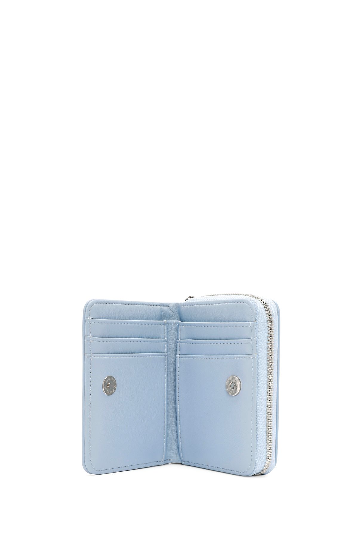 Derimod-Women's Light Blue Wallet 000A2D5502Ft 5