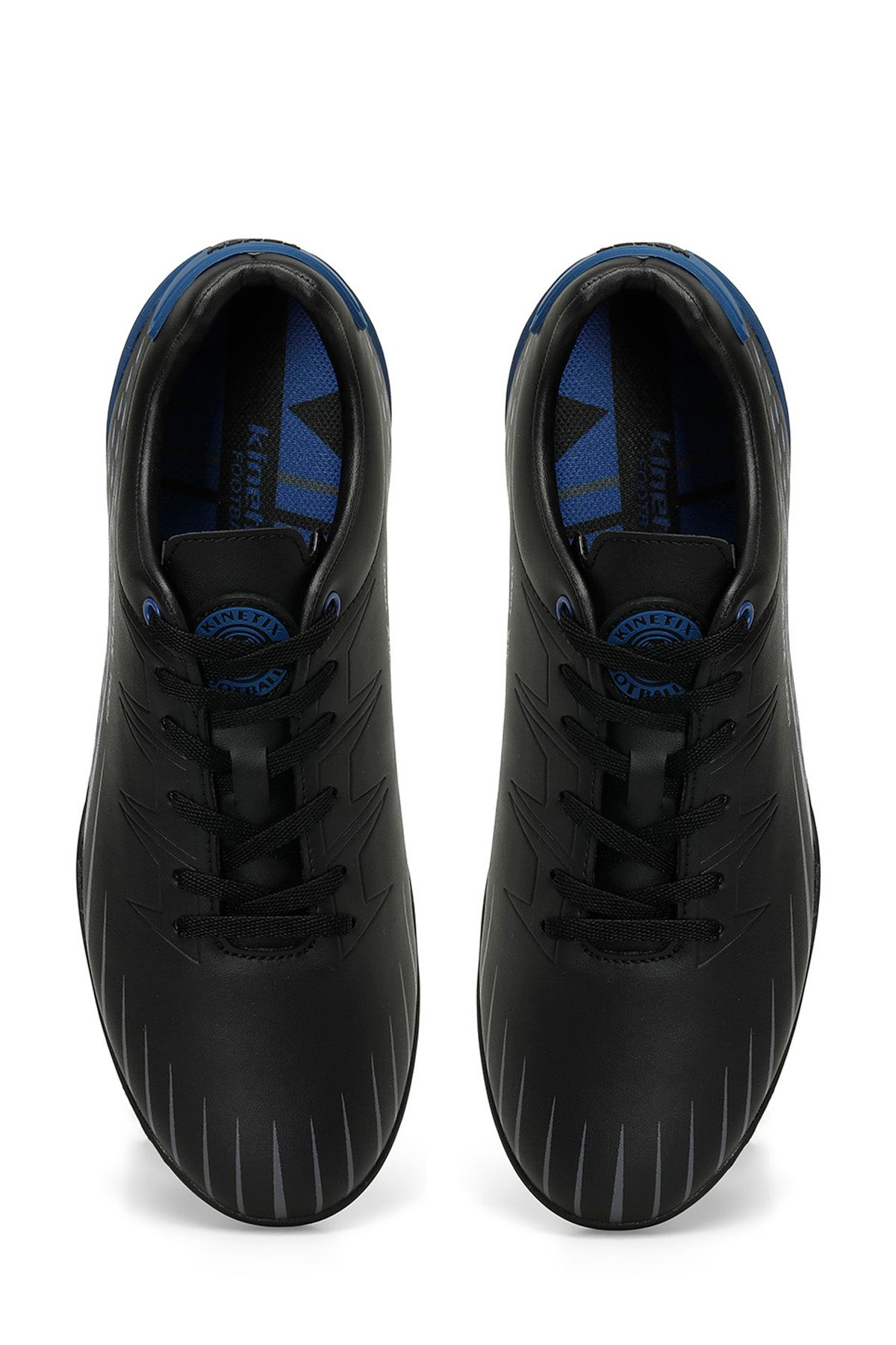 Kinetix-Touch Tf 4Fx Black Men's Astroturf Field Shoes 4