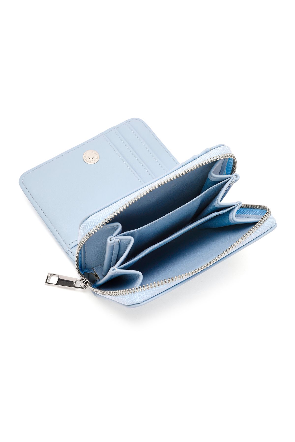 Derimod-Women's Light Blue Wallet 000A2D5502Ft 6