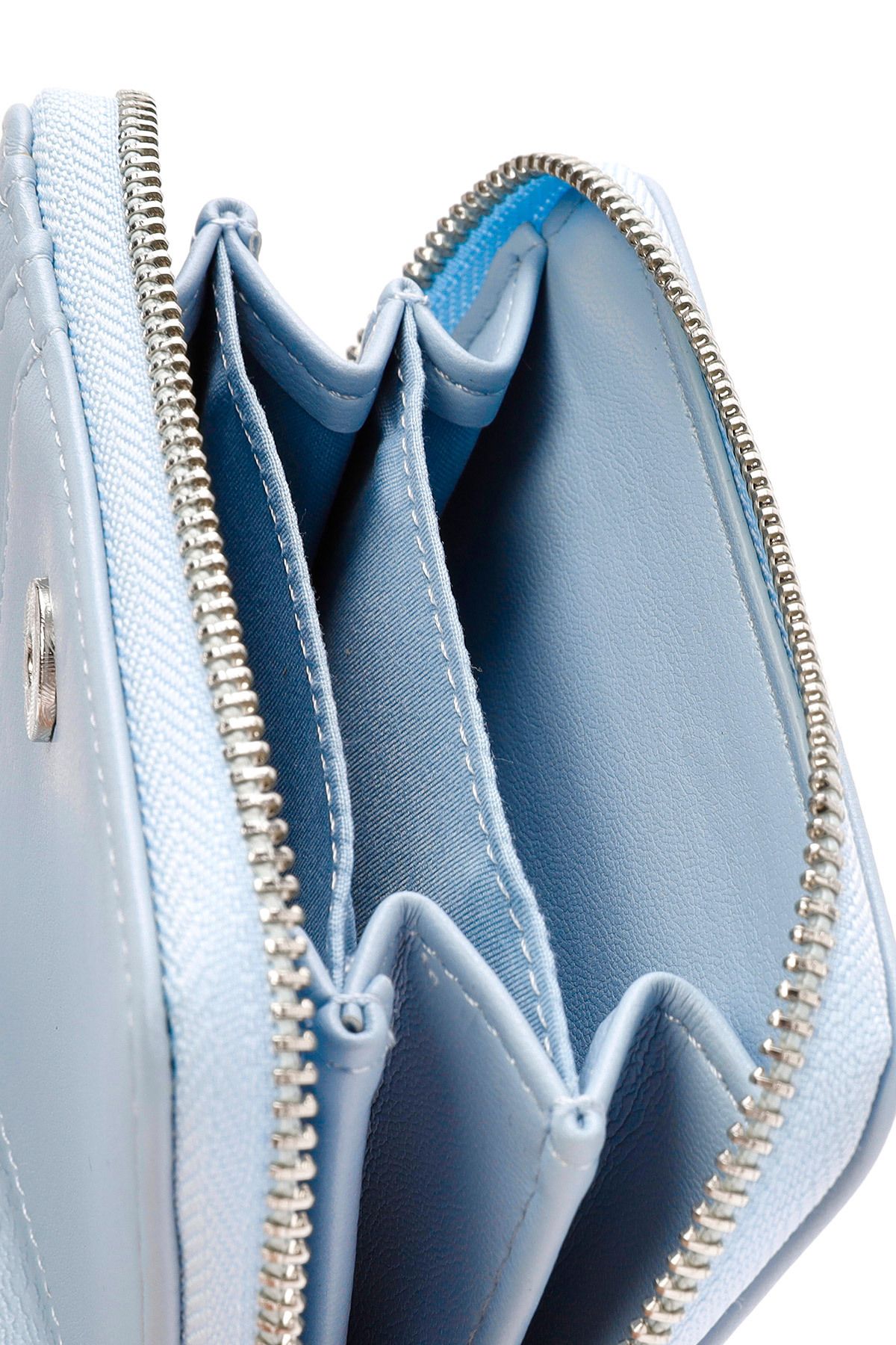 Derimod-Women's Light Blue Wallet 000A2D5502Ft 7