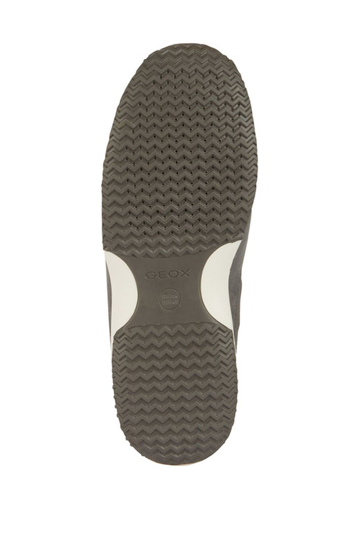Geox-Сірі замшеві чоловічі кросівки Happy Lace-Up U4562a02011c9371 6