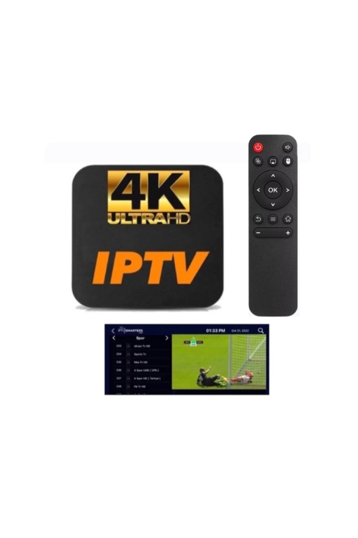 Smart 5g Pro Tv Box - 4k Uhd Android Tv Box - Full Paket Yayın Hediyeli / Akıllı Box - Tv Stick