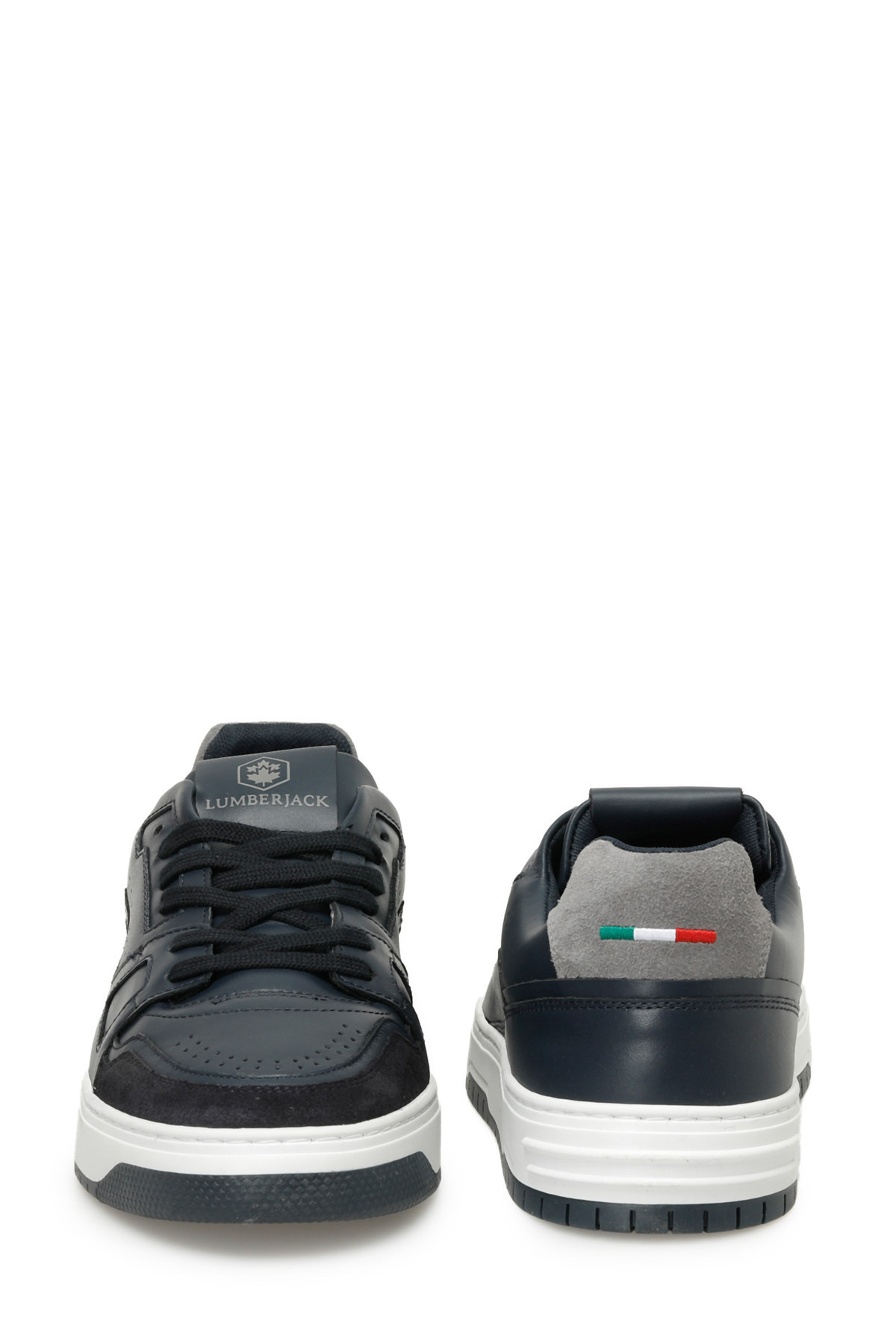 lumberjack-Pánské tenisky VILLA 4FX Navy Blue 5
