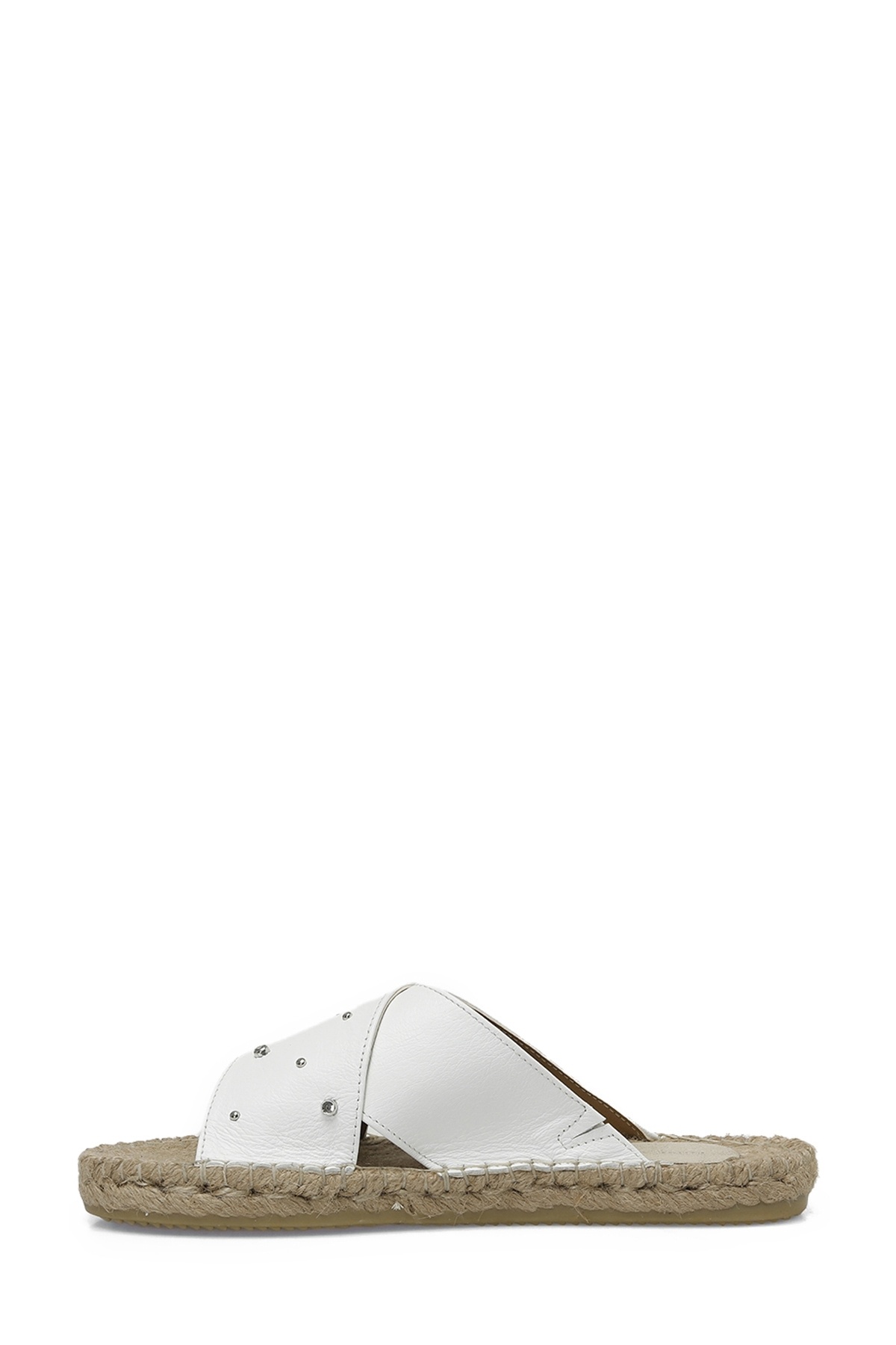 Nine West-WONGA 4FX Weiße Damen-Espadrille 3