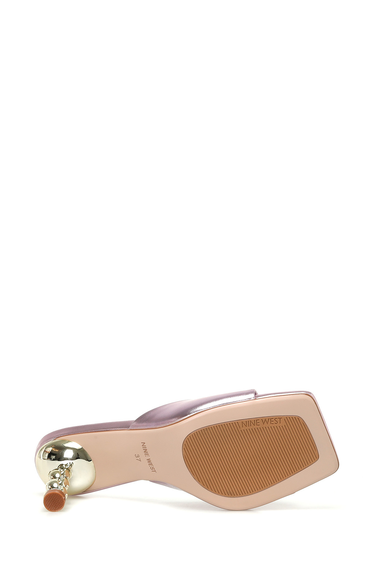 Nine West-CLARICE 4FX Rosa Damen-Hausschuhe mit Absatz 6