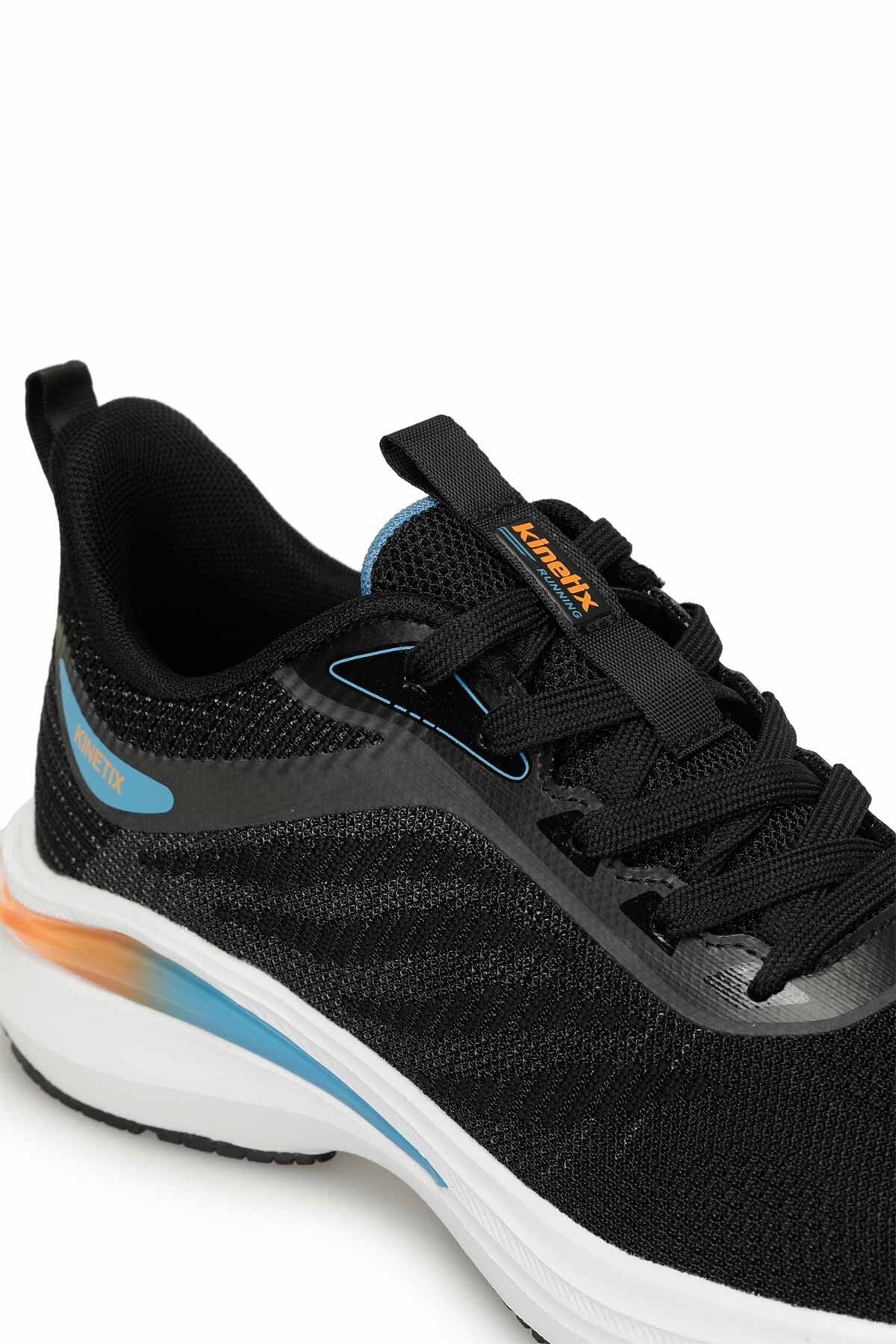Kinetix-Jamis Tx 4Fx Black Men's Running Shoes 7