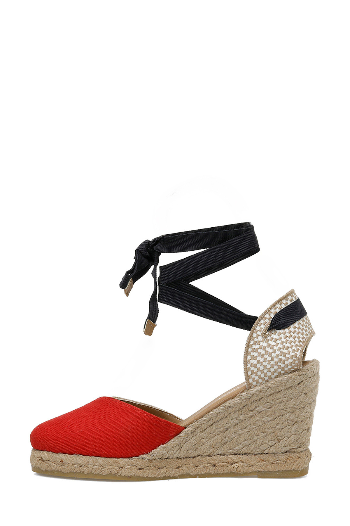 Nine West-UMEA 4FX Rote Damen-Espadrille 3