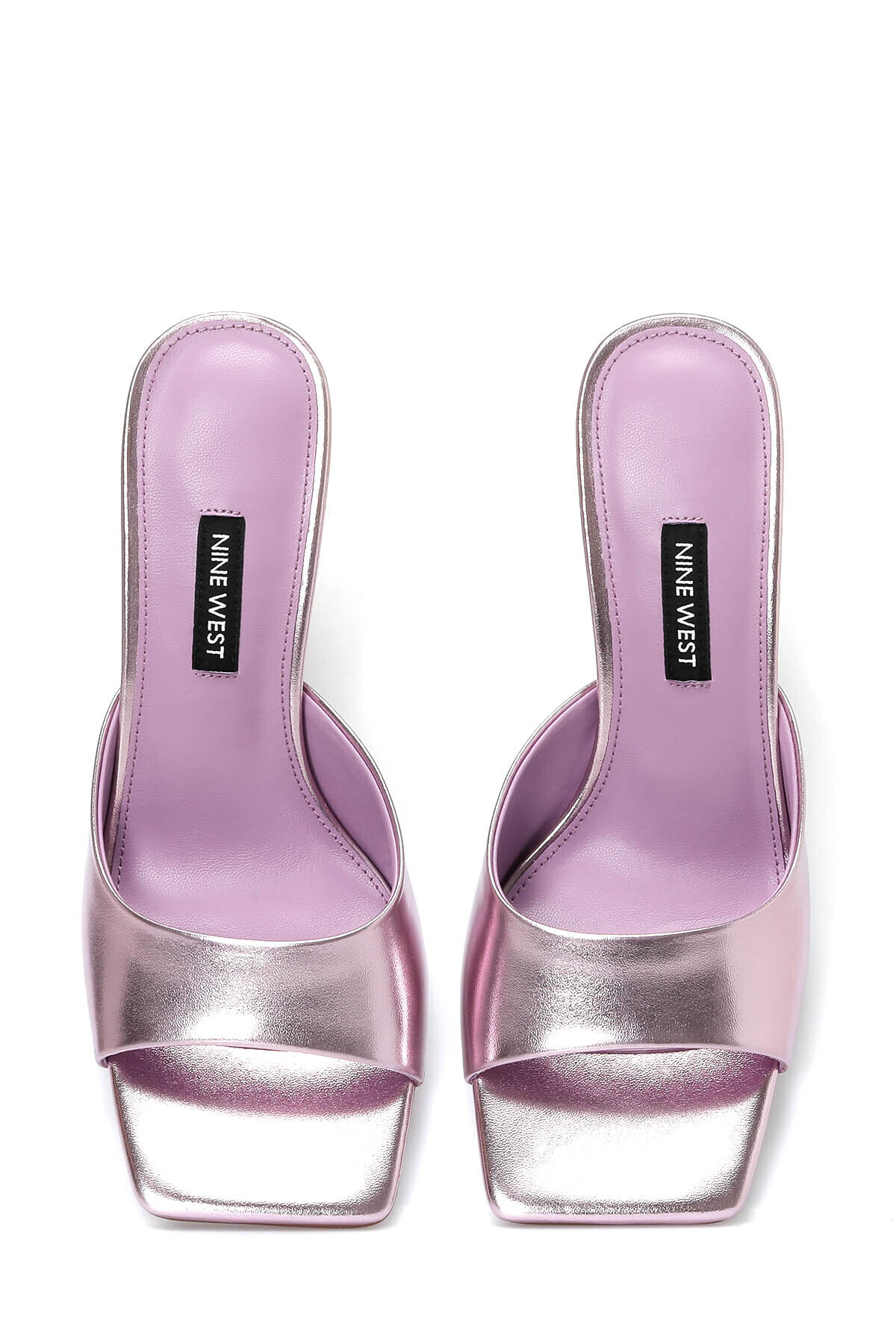 Nine West-CLARICE 4FX Rosa Damen-Hausschuhe mit Absatz 4