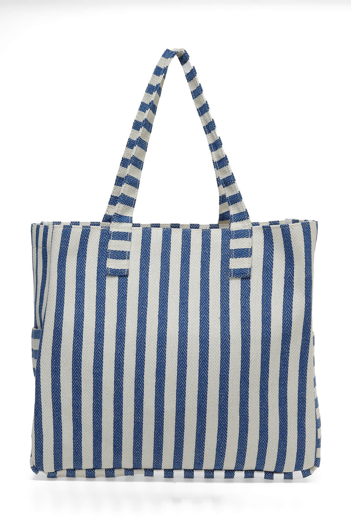 lumberjack-Blaue Strandtasche für Damen 3