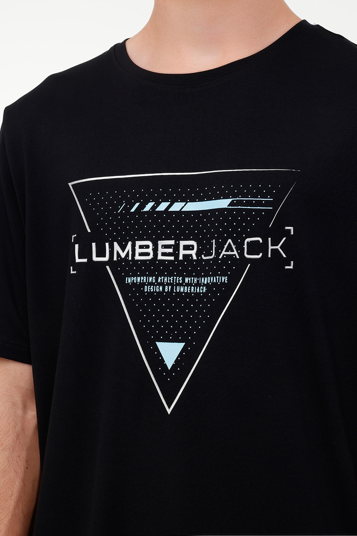 تی شرت مردانه راسته آستین کوتاه | لامبرجک Lumberjack ML CRIS 11C-ELG22001 4FX - تصویر 4
