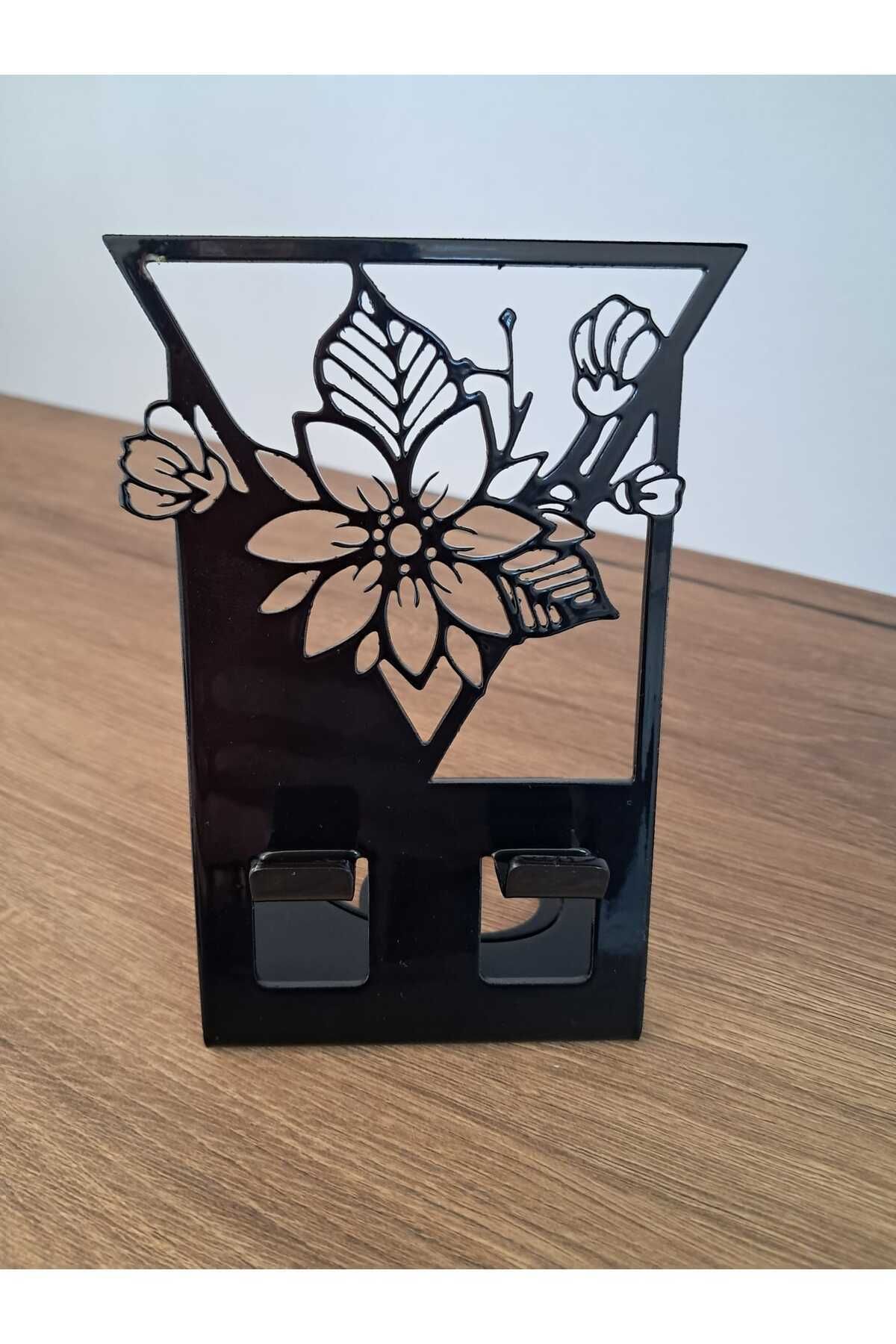 Huzur Pano Ev ve İşyeri Metal Masaüstü Telefon Tutucu