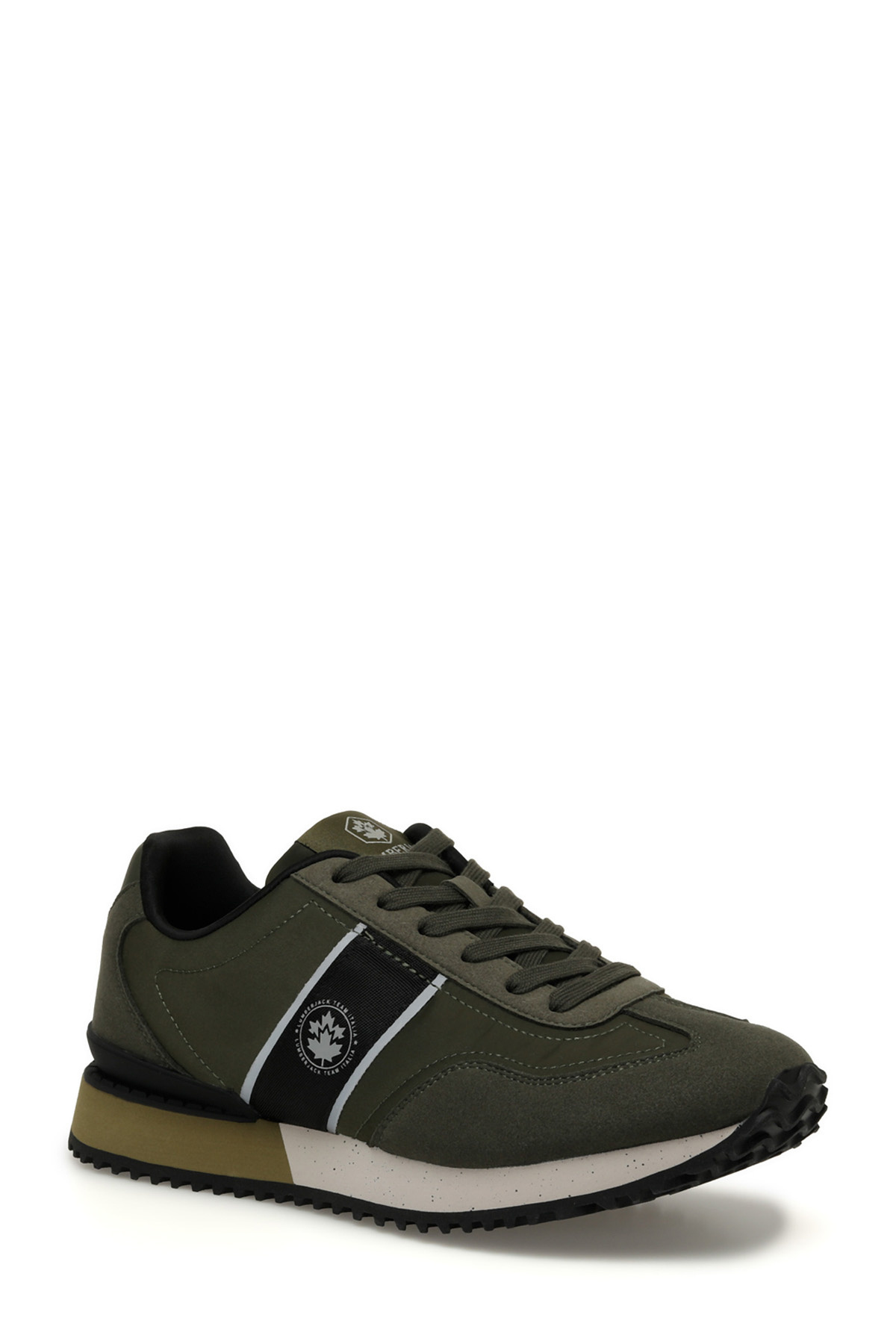 lumberjack-Pánské tenisky FELIX 4FX Khaki - Pohodlný a stylový design 2