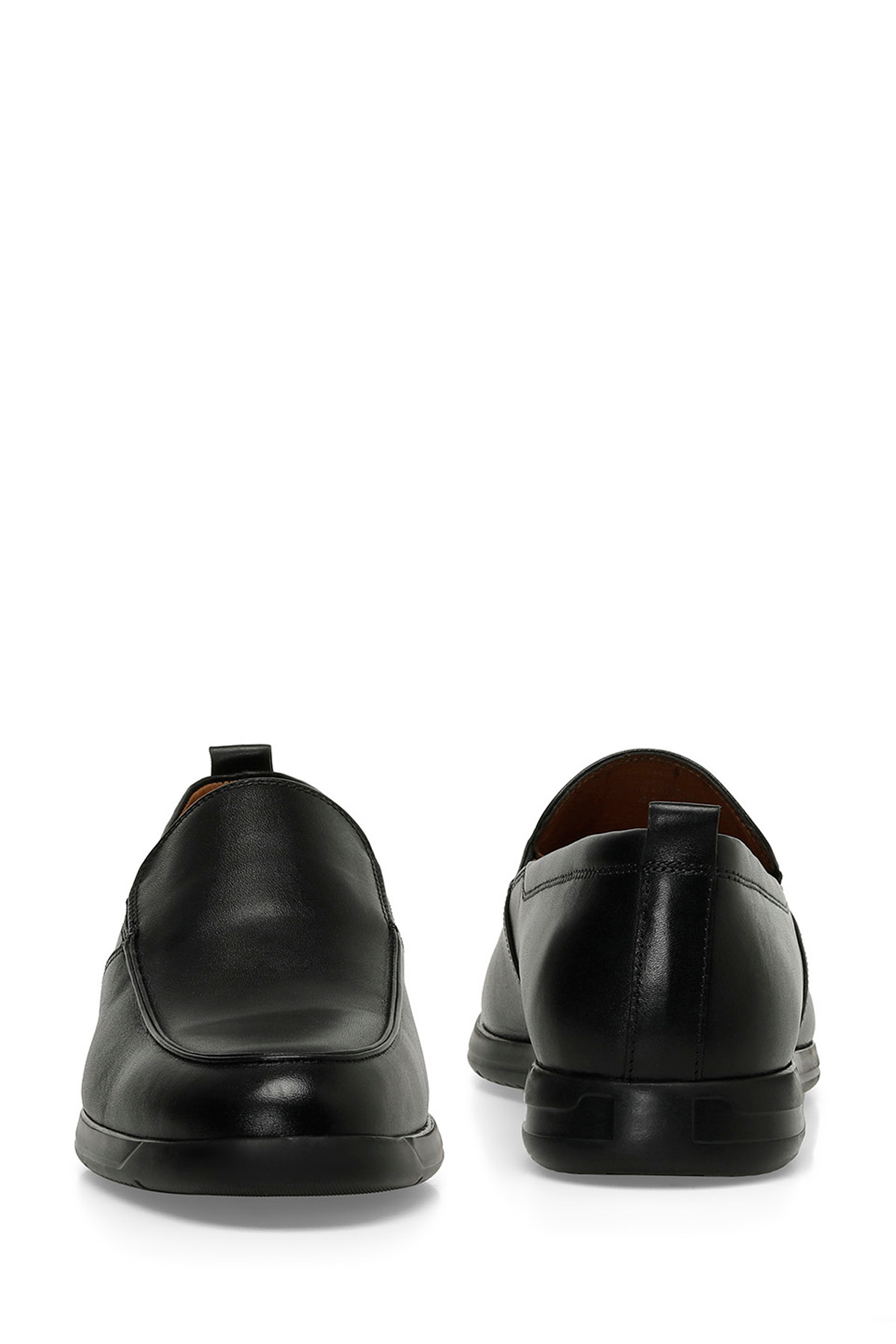 İnci-INCI KARL 4FX Schwarze Herren-Loafer 5