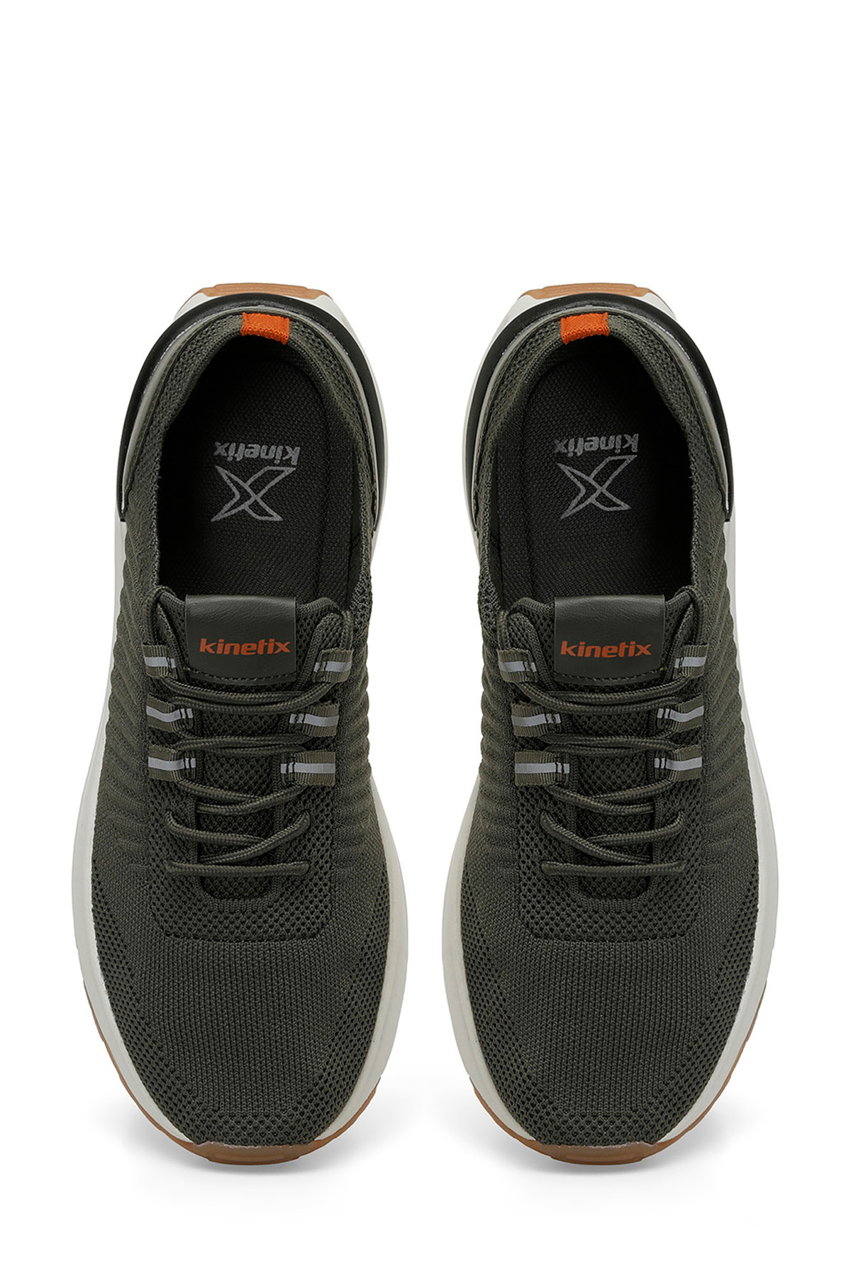 Kinetix-Pánská sportovní obuv NEALON 4FX Khaki 4