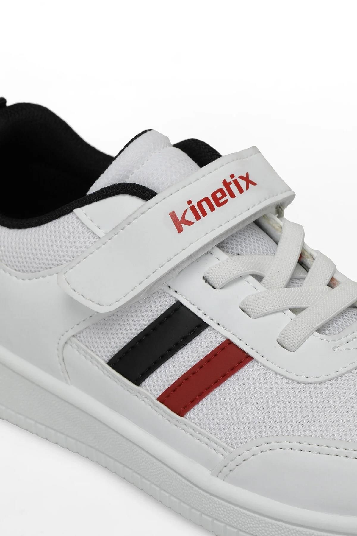 Kinetix-Pantofi sport pentru copii Cena 4fx White Navy 31-35 7