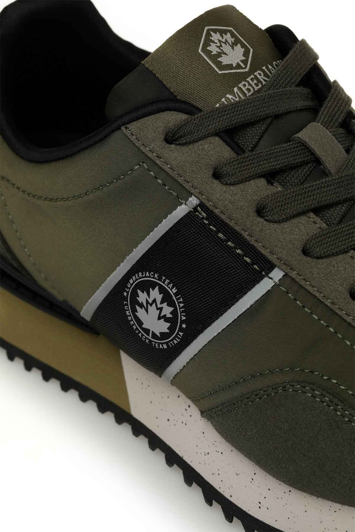 lumberjack-Pánské tenisky FELIX 4FX Khaki - Pohodlný a stylový design 7