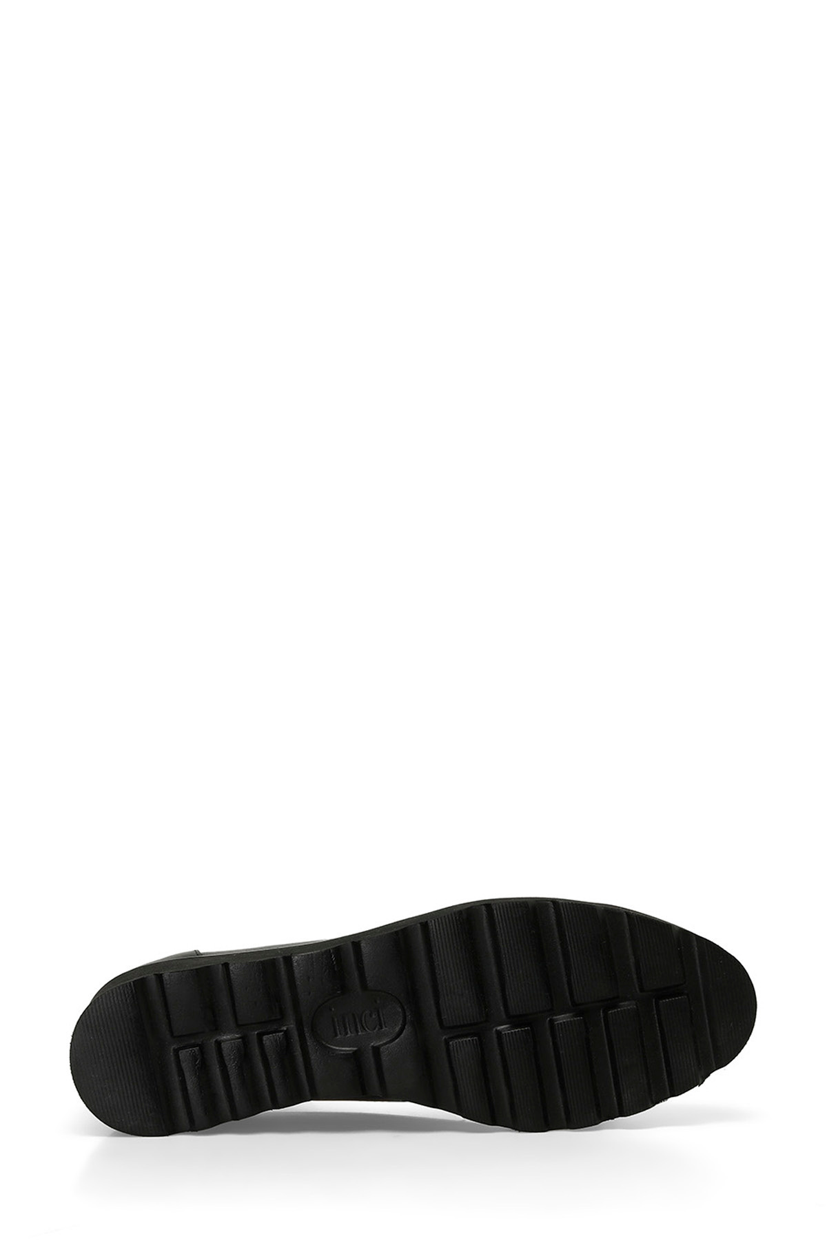 İnci-BORNEO 4FX Schwarze Keilschuhe für Damen 6