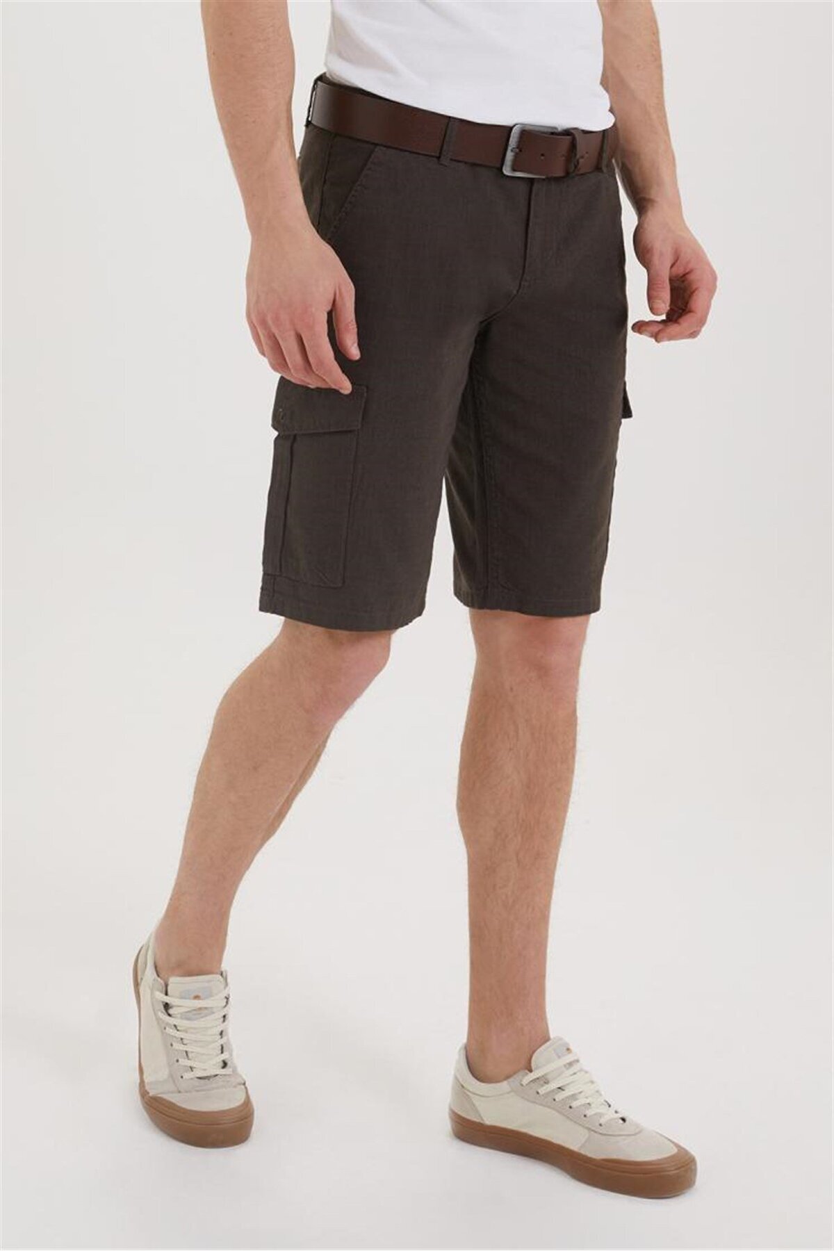 شلوارک مردانه راسته فاق نرمال | لی کوپر Lee Cooper TYC00234925026 - تصویر 3