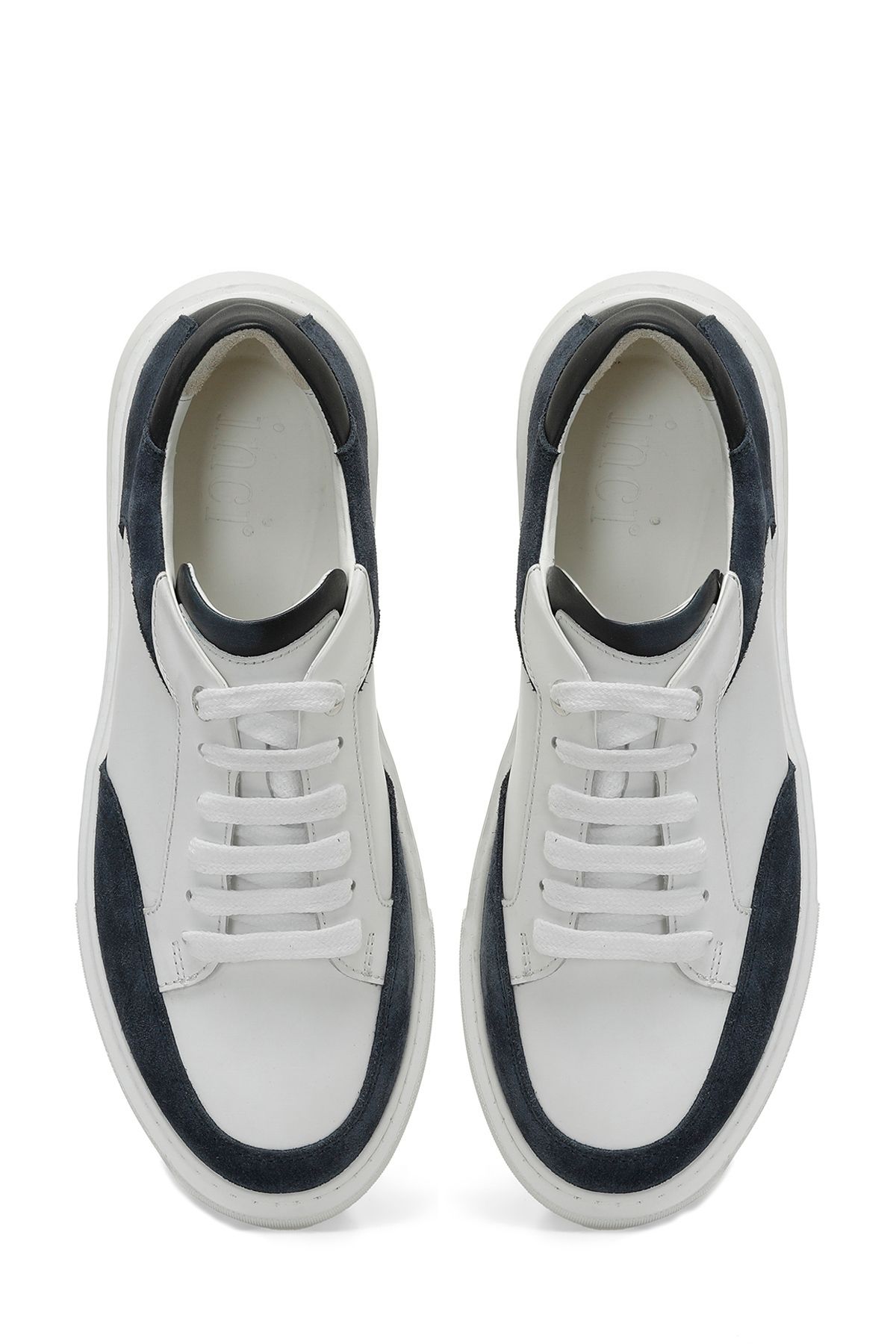 İnci-INCI STYLES 4FX White Men's Sneakers 4