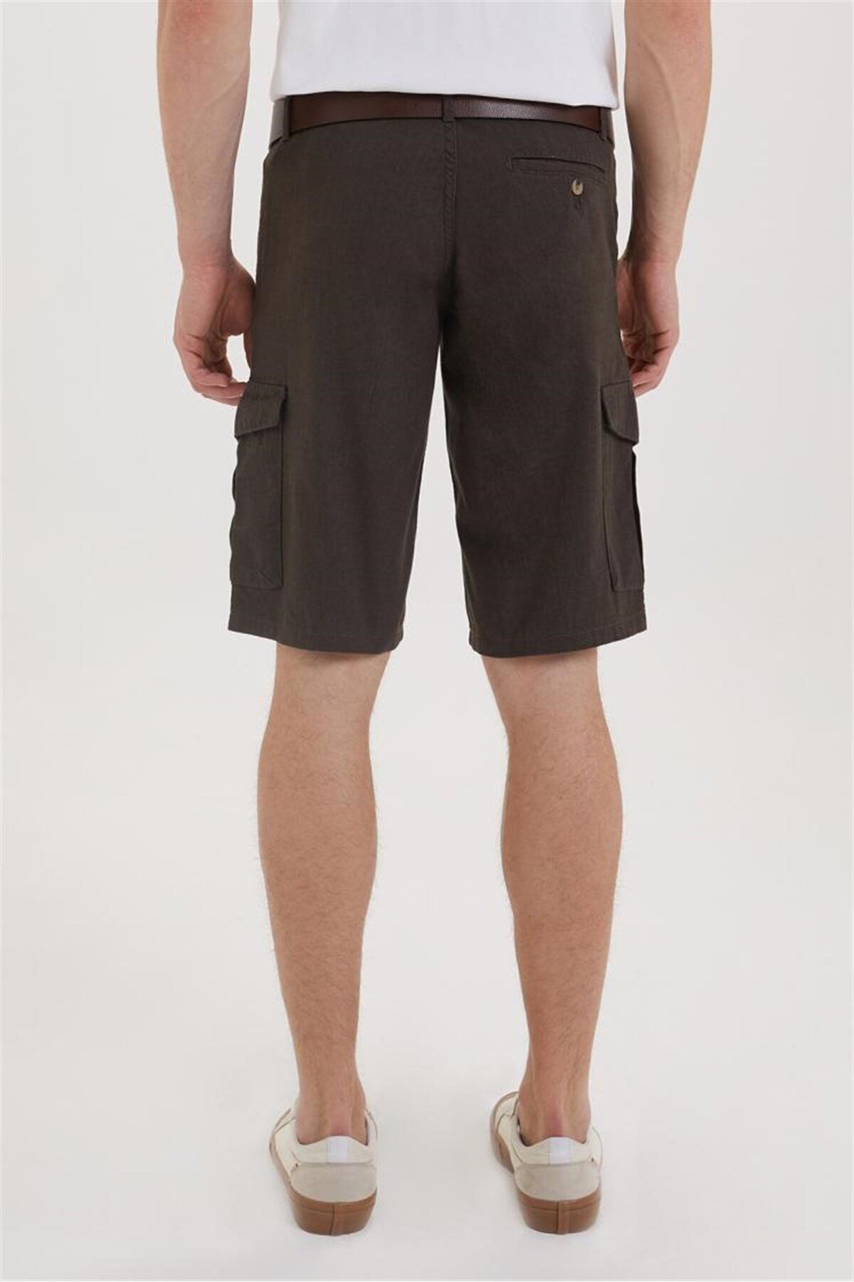 شلوارک مردانه راسته فاق نرمال | لی کوپر Lee Cooper TYC00234925026 - تصویر 4