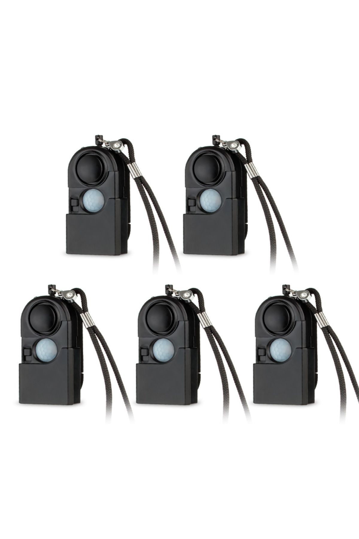 Choice-5pcs Alarm Kerui Portable Mini Motion Detector Alarm 120db Siren Sos Led Light Security Alarm For Tr 1