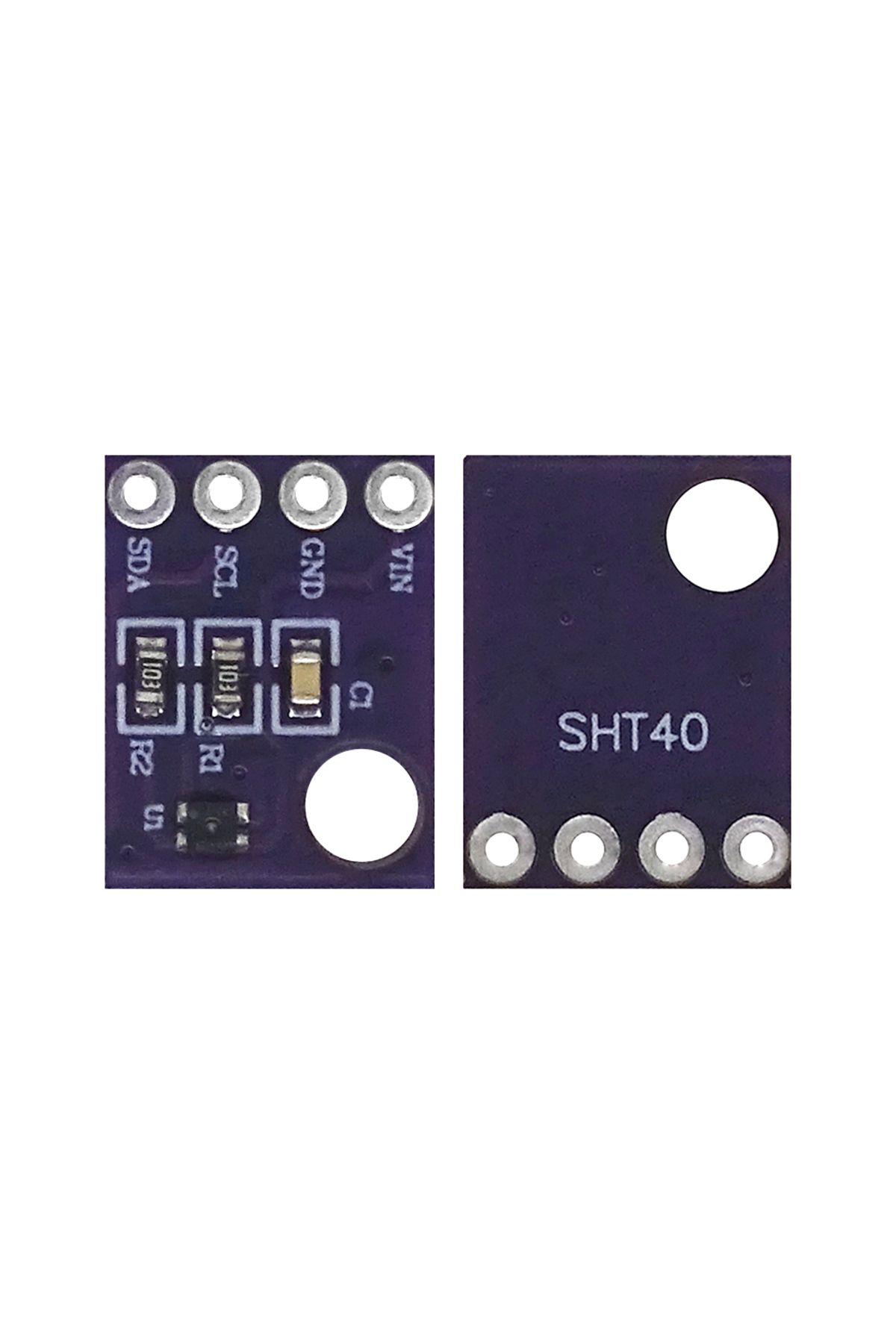 Choice-Sht40 High-precision Sht40, Sht41, Sht45 Temperature And Humidity Sensor Module For Iot, Hvac, And E 1