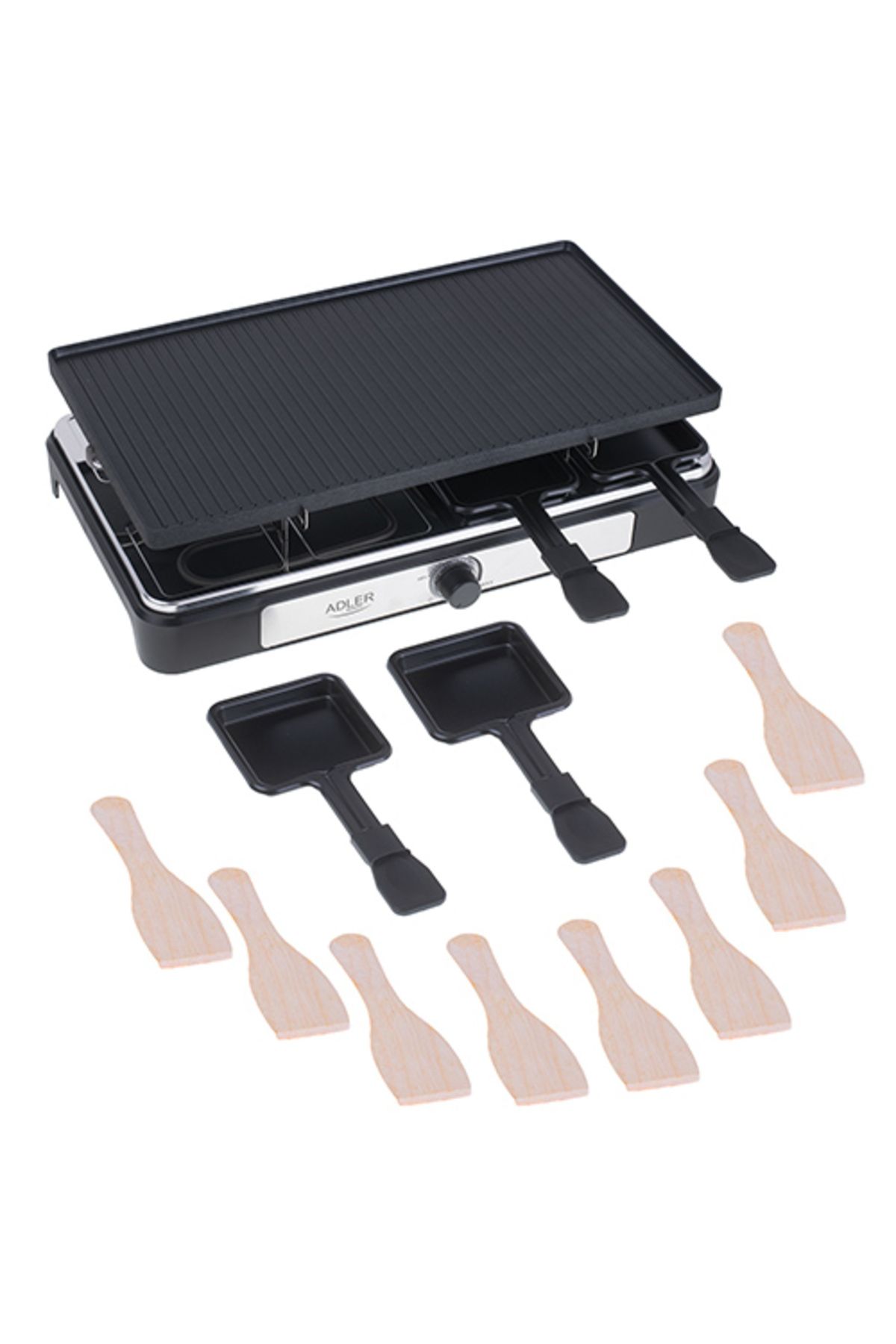 adler-Gratar Raclette Adler AD 6616, 1400 W, 8 persoane 4