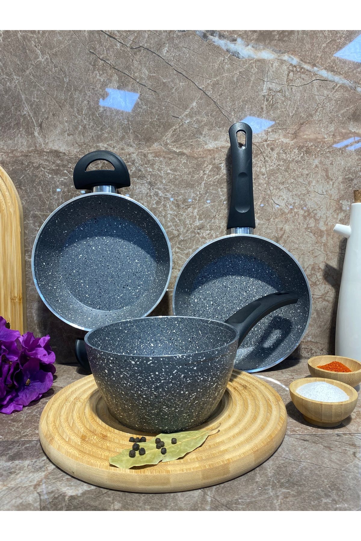 VERONIA Elvira Granit Baby Set1 (sos tava-sahan-tava)