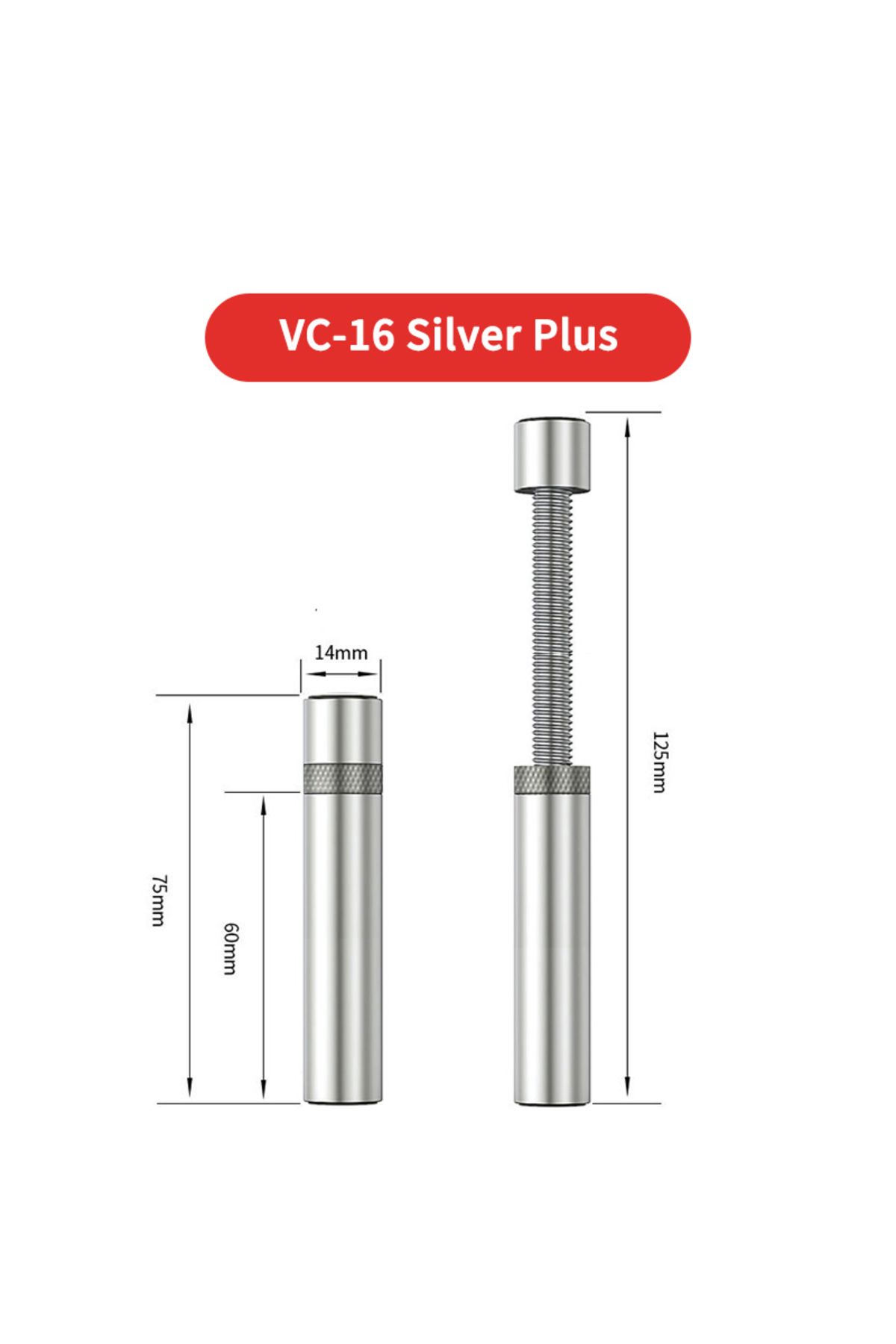 TEUCER-Vc-16 S Plus Vc-16 Graphics Card Gpu Holder Vertical Telescopic Rotating Stand Magnetic Brack 1