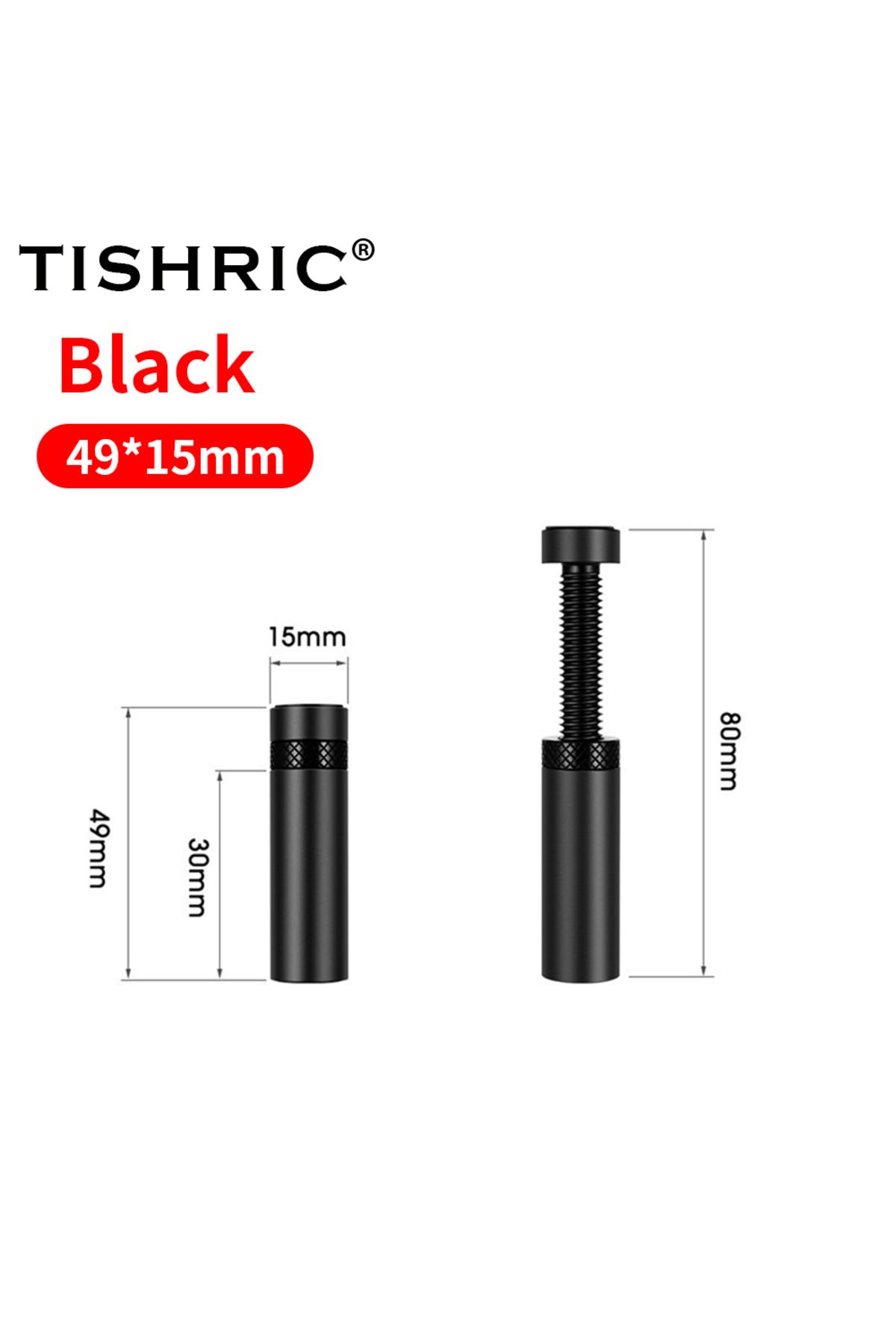 TISHRIC-Black 49 Mm Graphics Card Gpu Holder Desktop Pc Case Support Adjustable Telescopic Rotary Sc 1