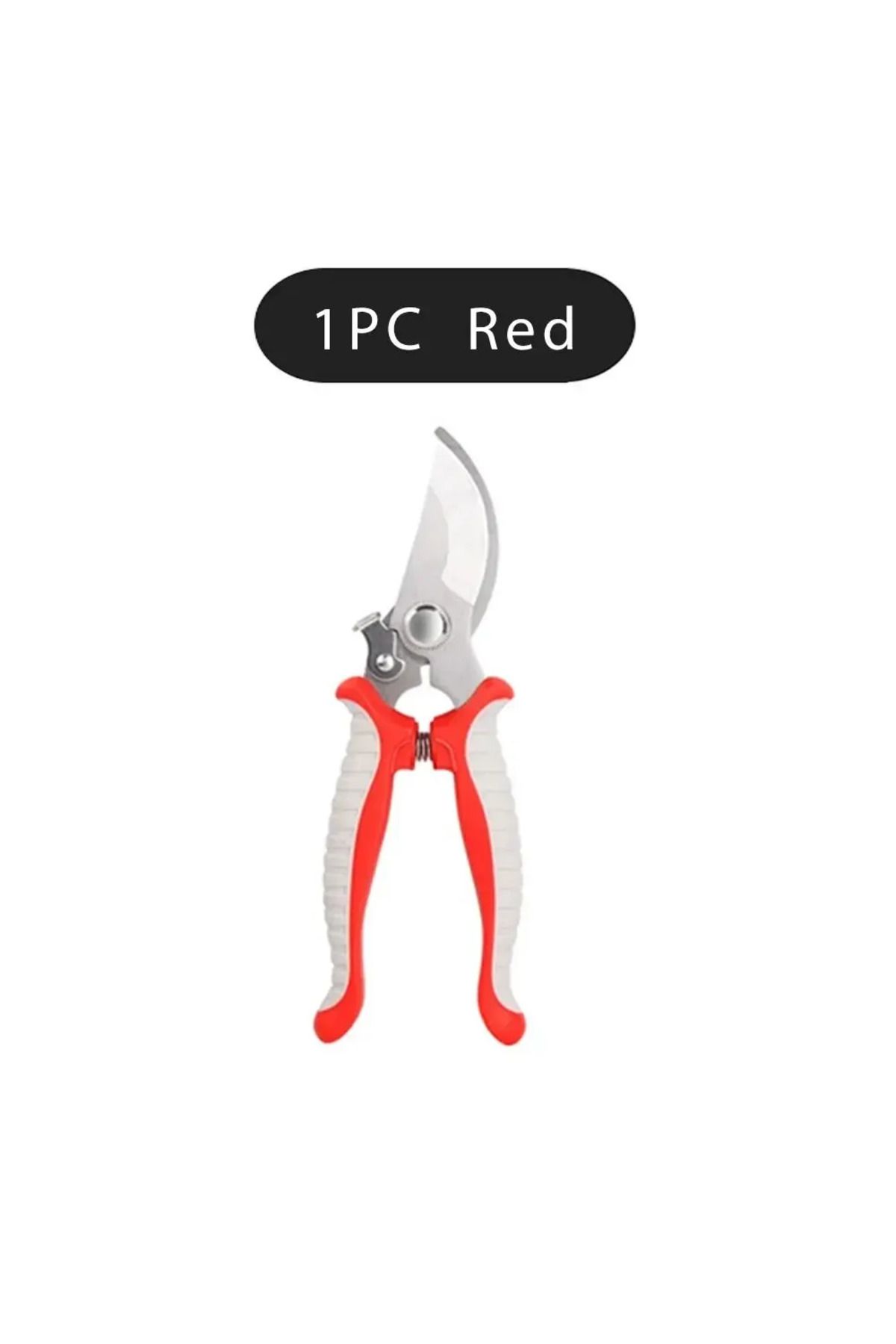 Choice-Red Pruner Garden Scissors Professional Sharp Bypass Pruning Shears Tree Trimmers Secateurs Hand Cli 1