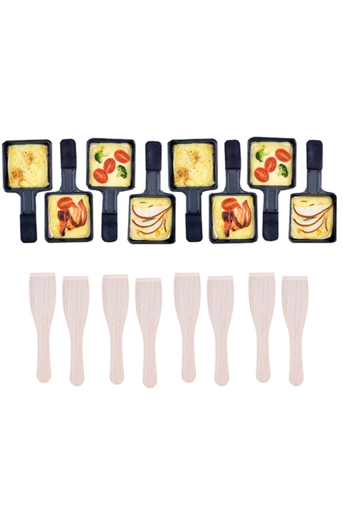 adler-Gratar Raclette Adler AD 6616, 1400 W, 8 persoane 7
