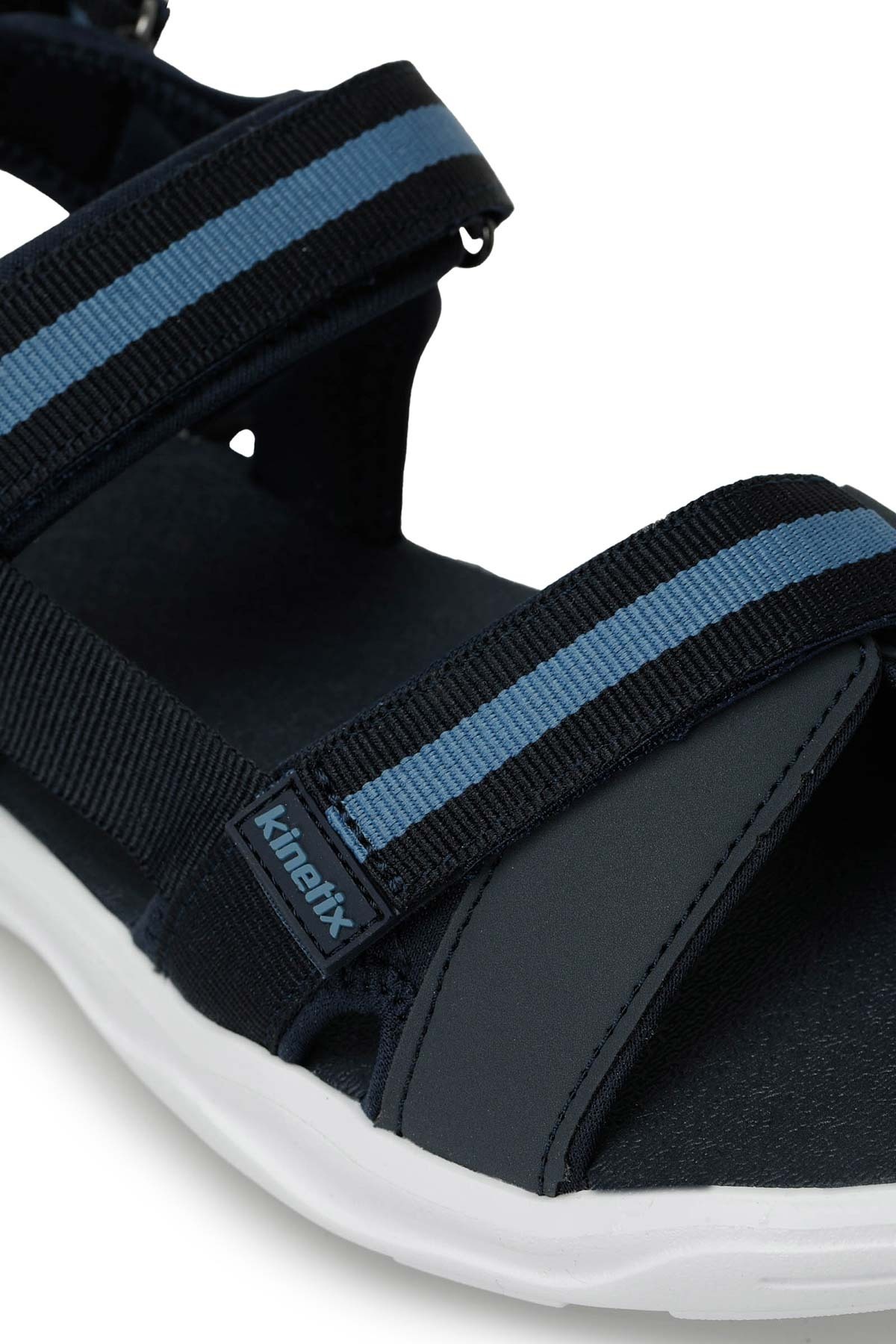 Kinetix-LERVI TX 4FX Marineblaue Herrensandalen 7