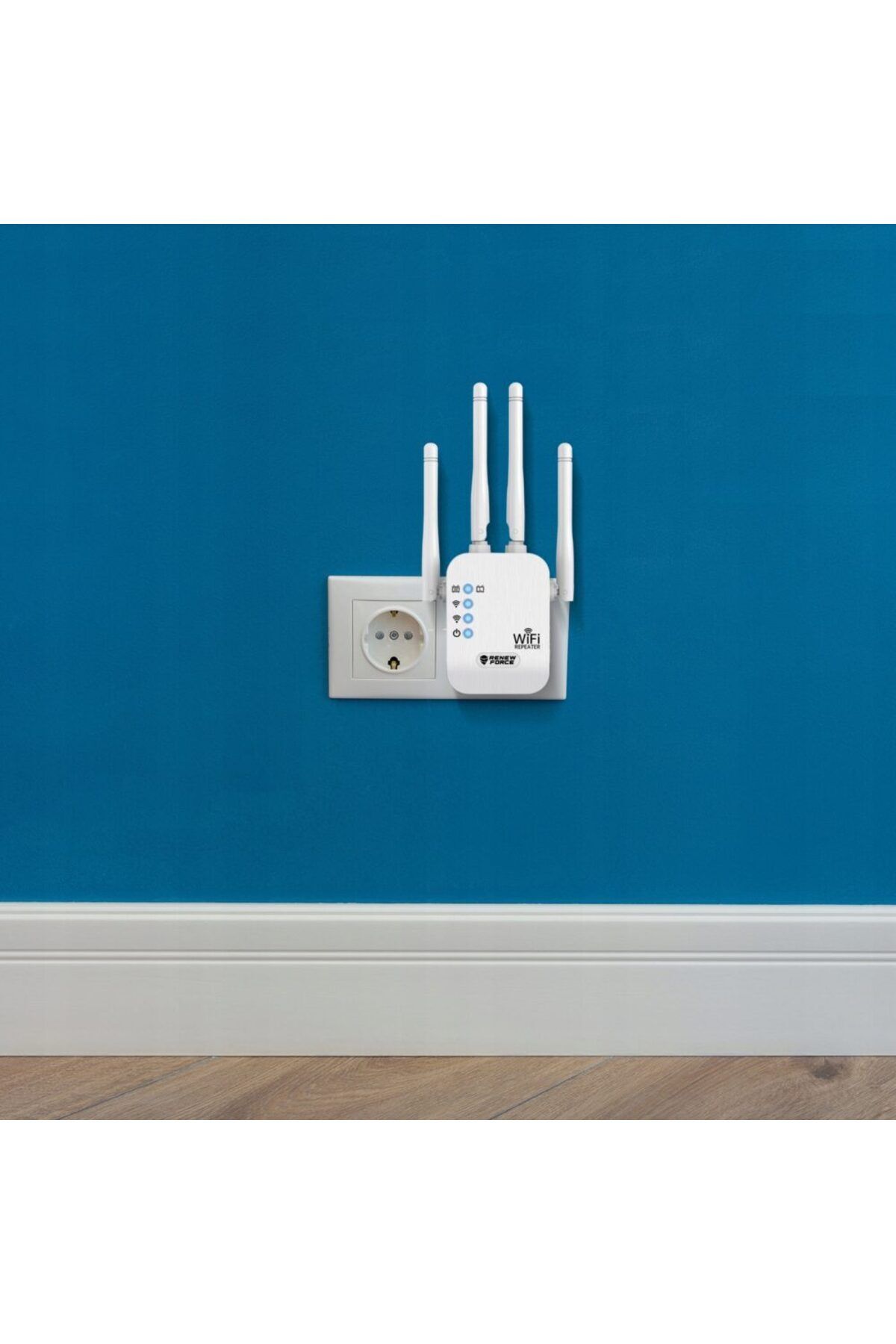 Renew Force-, Range Extender WiFi Network, Transfer up to 1200Mbps, 2.4G-5G Network, WPA/WPA2 Connection 8