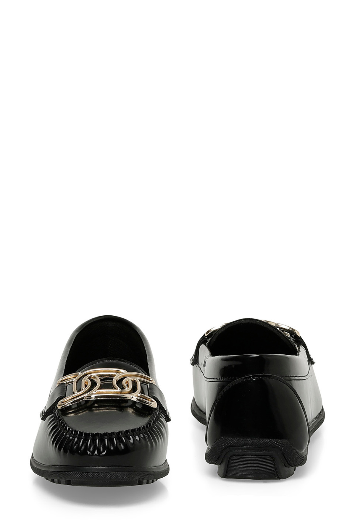 Miss F-DS24006 4FX Schwarzer Damen-Loafer 5