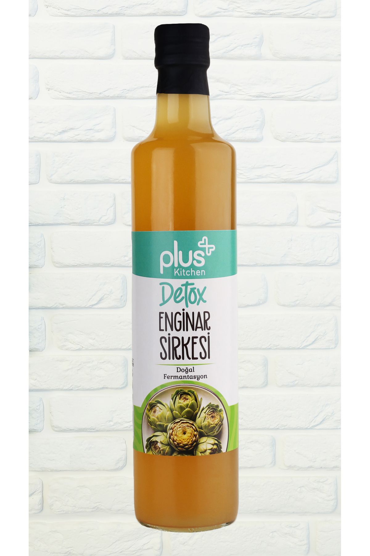 Plus Kitchen Detoks Enginar Sirkesi