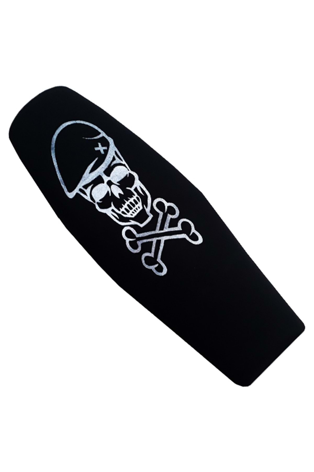 EŞREFOĞLU-EMA Cup/cg125 Sele Kılıfı Likralı Kuru Kafa 1 Siyah