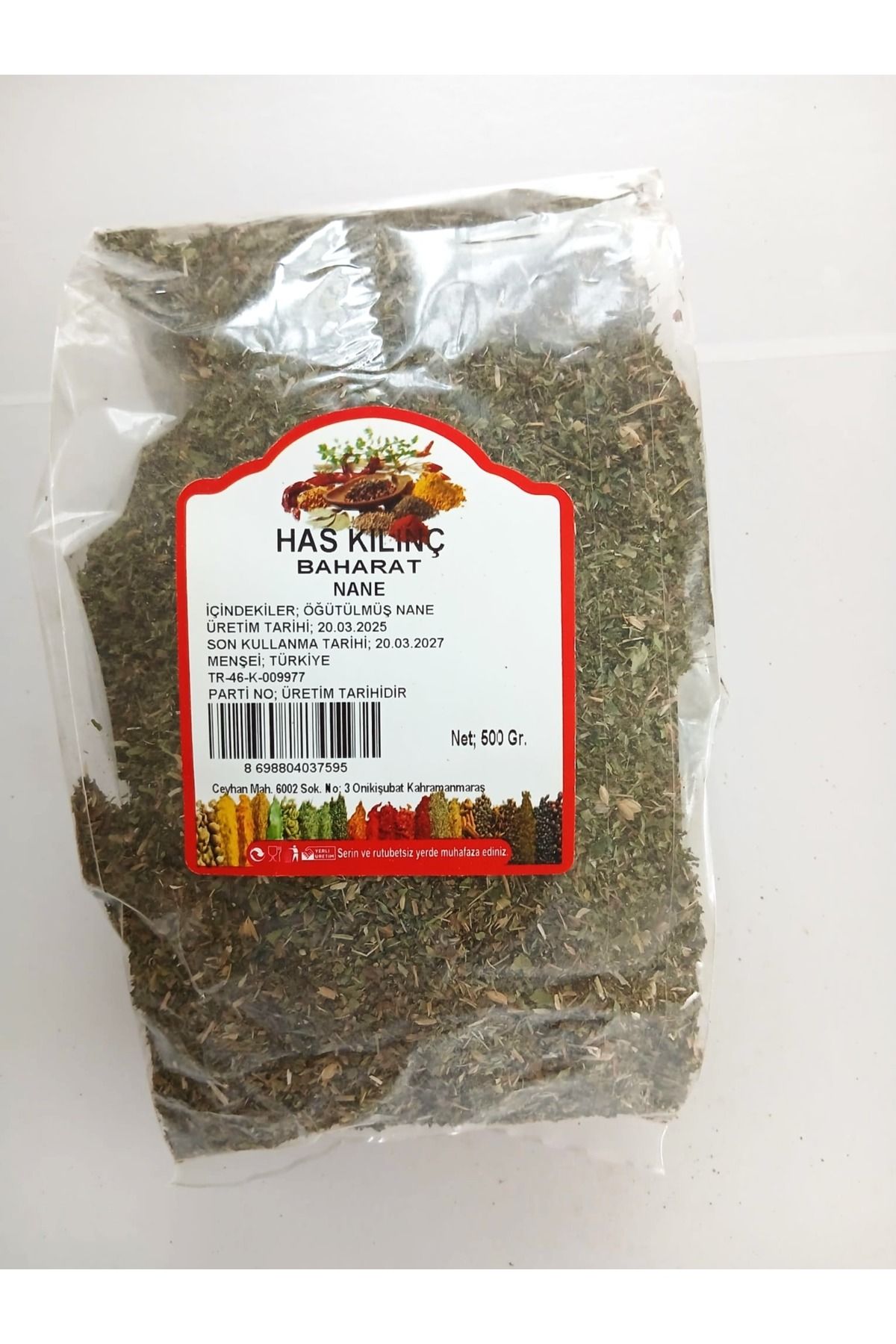 yöresel Nane 500 GR