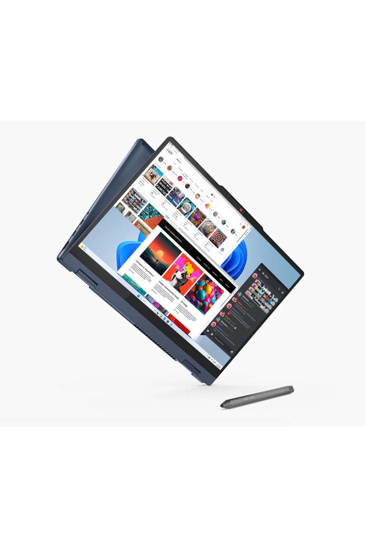 LENOVO IdeaPad Slim5 İntel Core i5-13420H 16GB 512GB SSD Windows11 Pro 14"Touch WUXGA 2_in_1 Kalemli