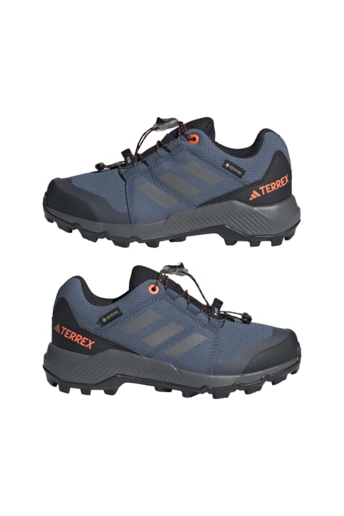 کفش های فضای باز مشکی مردانه و زنانه پیاده روی GORE TEX adidas