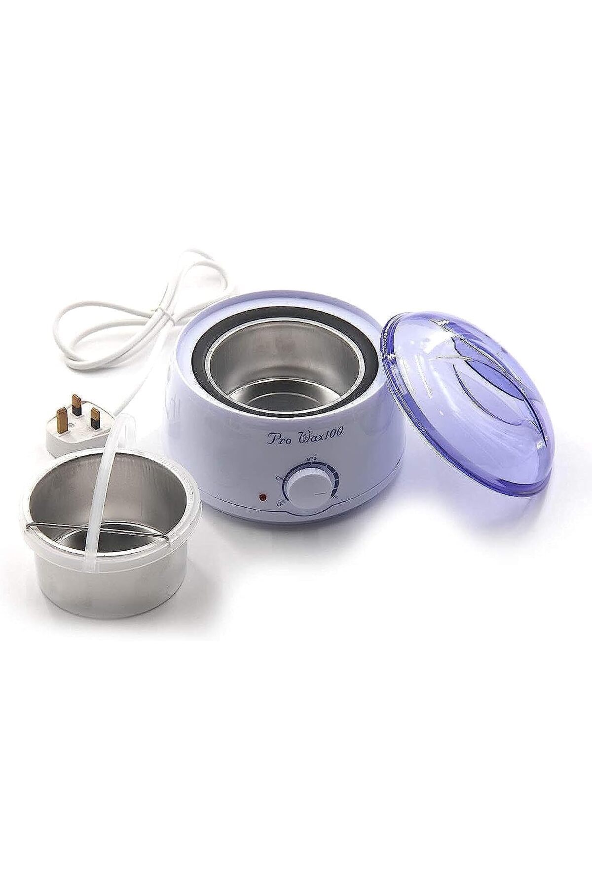 ✨ جهاز تسخين وإذابة الشمع لإزالة الشعر | سبا منزلي صغير للاستخدام الشخصي والصالونات 💆‍♀️برو واكس